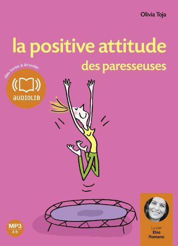 La positive attitude des paresseuses (z) : Audio livre - 1 CD MP3 - 450 Mo - Texte Adapté cd