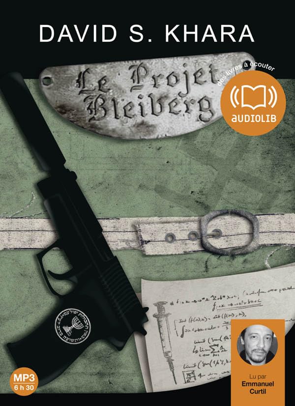 Le Projet Bleiberg: Livre audio 1 CD MP3 Contemporary literature