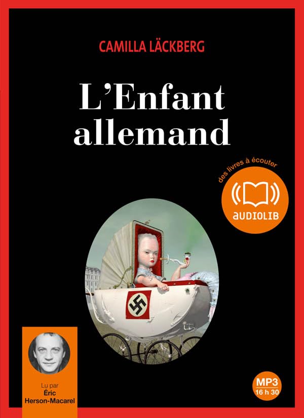 L'Enfant allemand: Livre audio 2 CD MP3 Contemporary literature