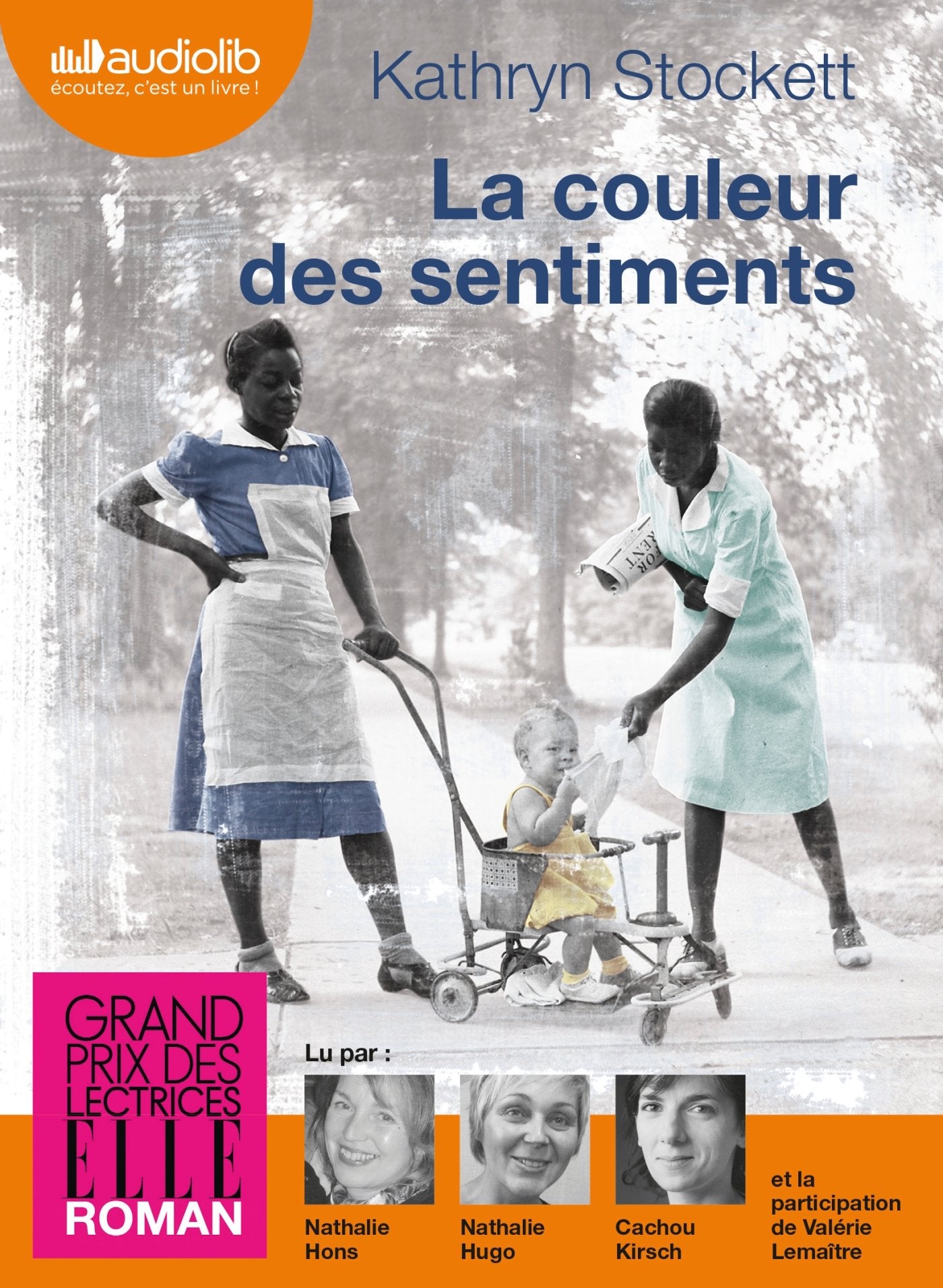 La Couleur des sentiments: Livre audio 2 CD MP3 Contemporary literature