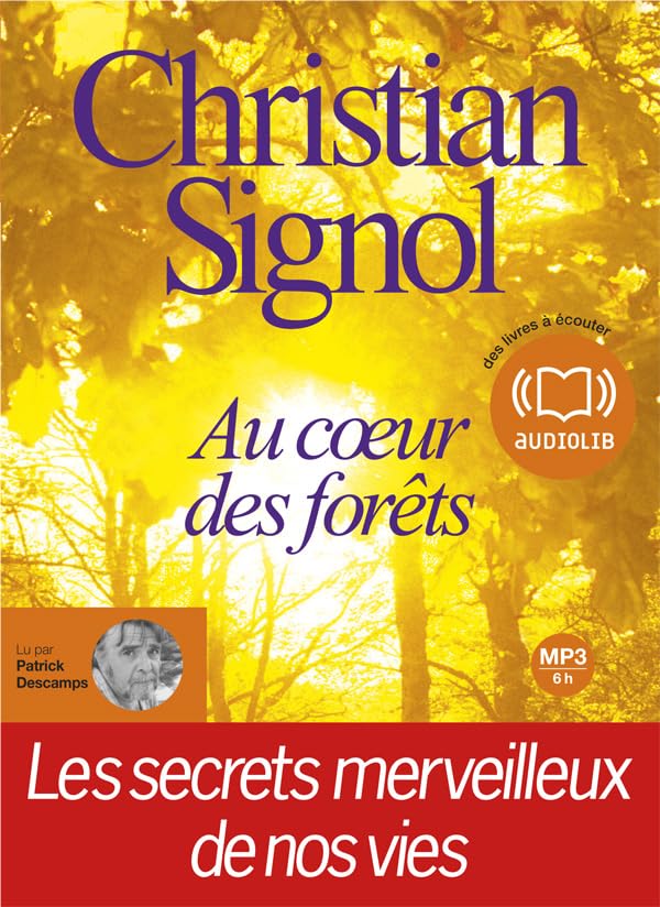 Au coeur des forêts: Livre audio 1 CD MP3 Fairy Tales & Legends