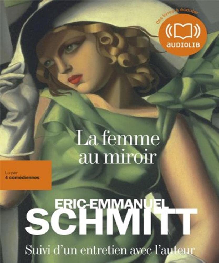 La femme au miroir, 2 MP3-CDs: Livre audio 2CD MP3 - Suivi d'un entretien avec l'auteur Contemporary literature