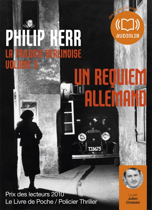 Un requiem allemand - La trilogie berlinoise 3: Livre audio 1CD MP3 cd