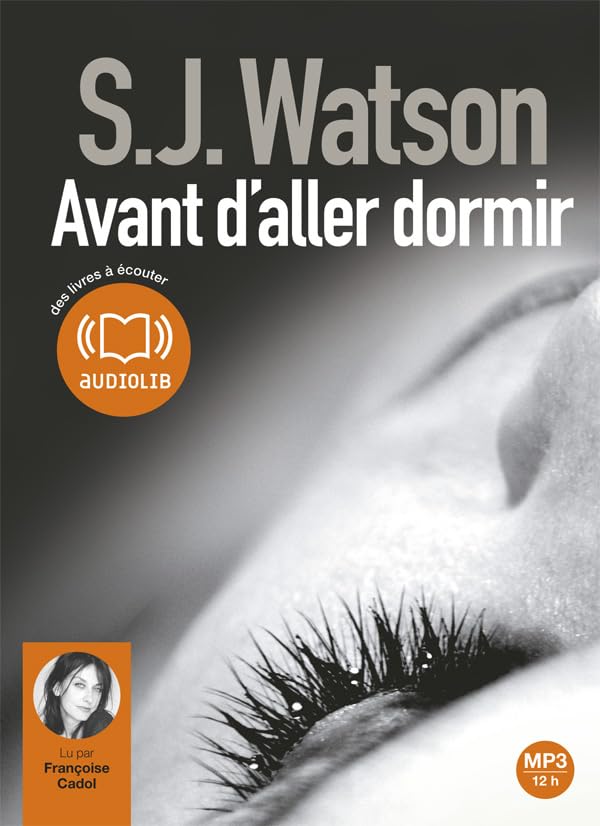 Avant d'aller dormir: Livre audio 1CD MP3 Books