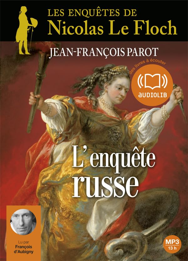 L'Enquête russe: Livre audio 2CD MP3 Contemporary literature