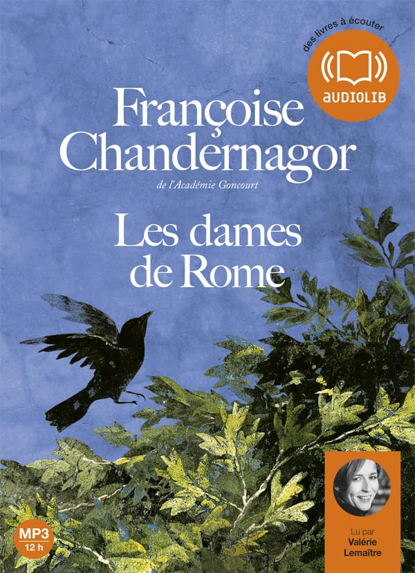 Les Dames de Rome: Livre audio 1CD MP3 cd