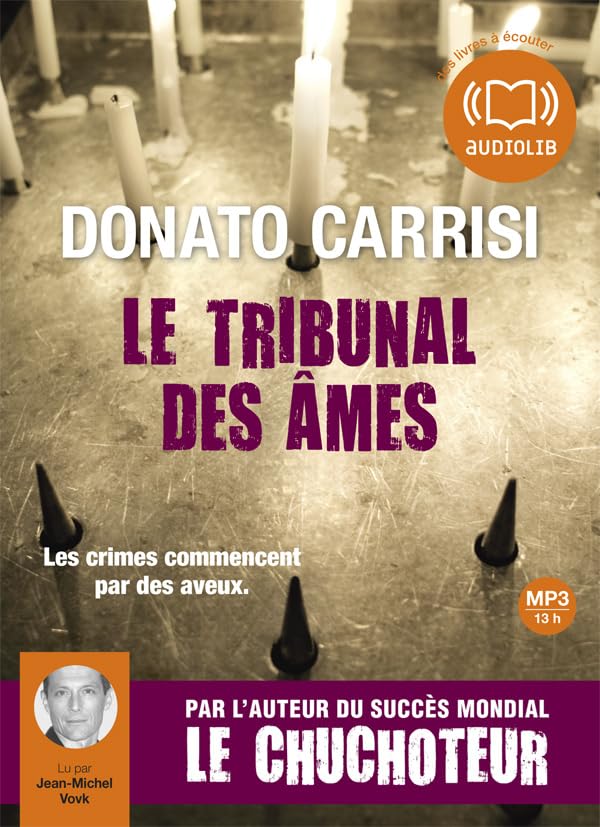 Le Tribunal des âmes: Livre audio 2CD MP3 - 605 Mo + 459 mo cd