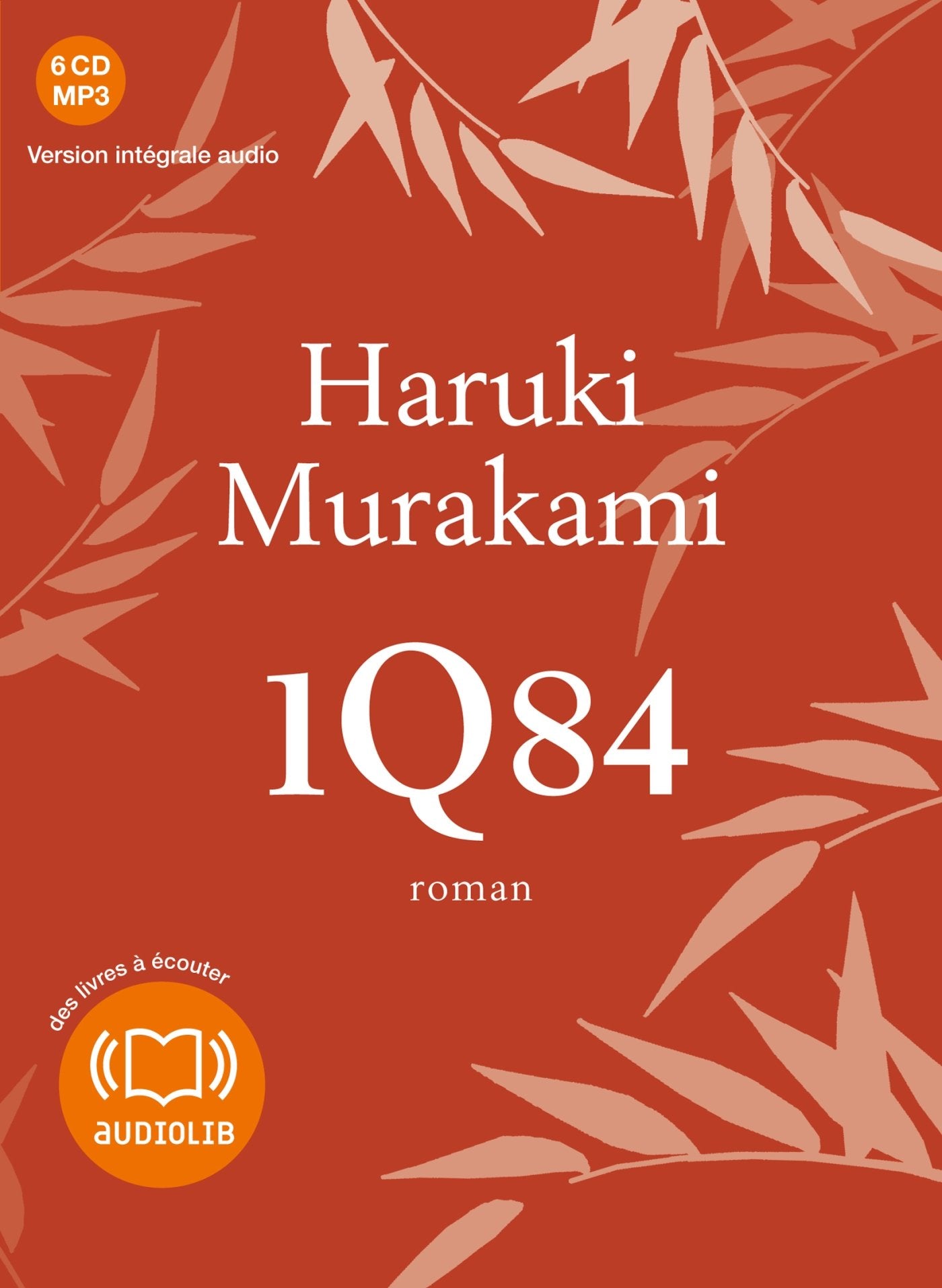 Coffret 1Q84: Coffret 6 livres audio MP3 regroupant les 3 volumes du roman 1Q84 Contemporary literature