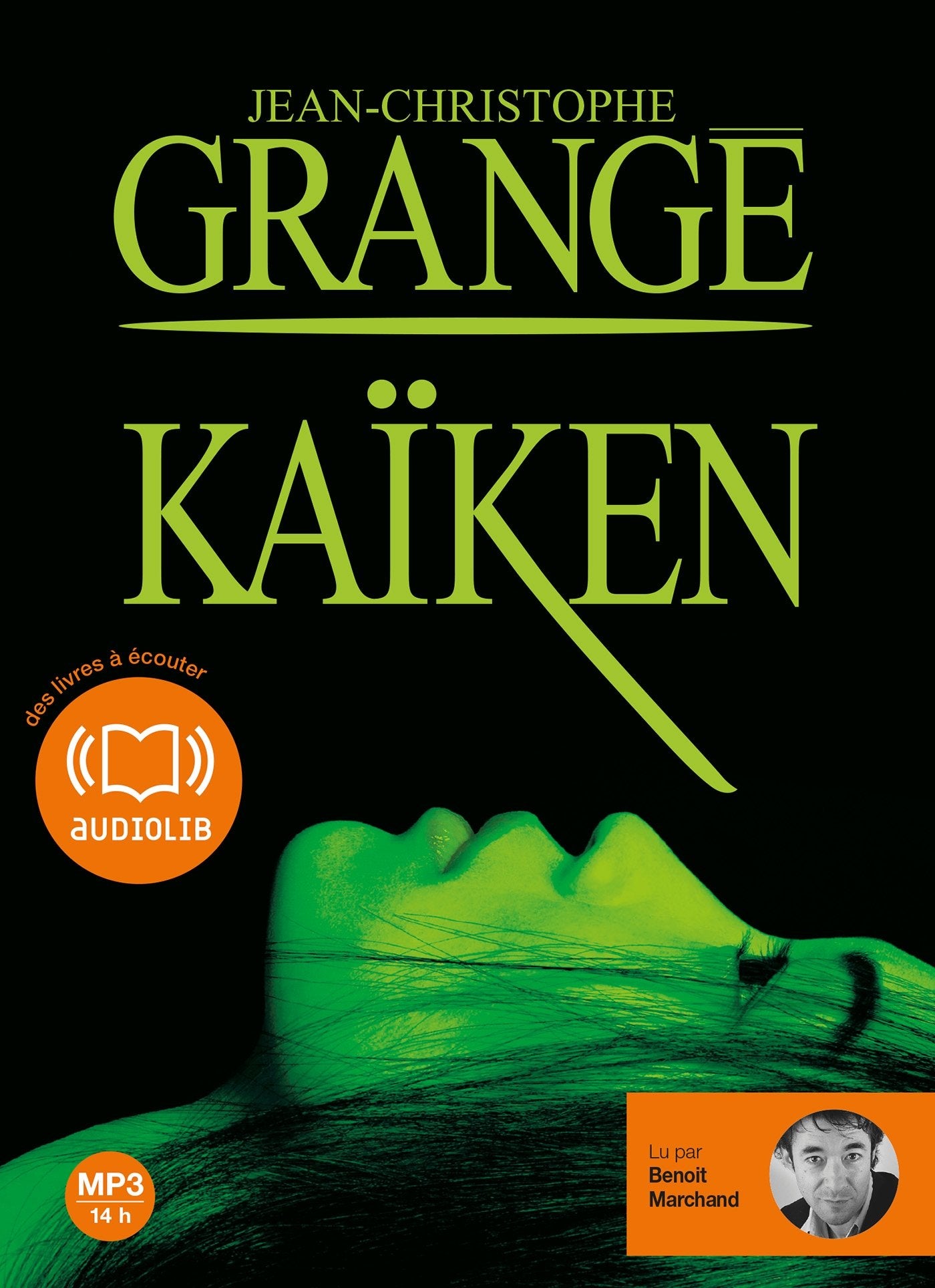 Kaïken: Livre audio 2 CD MP3 book