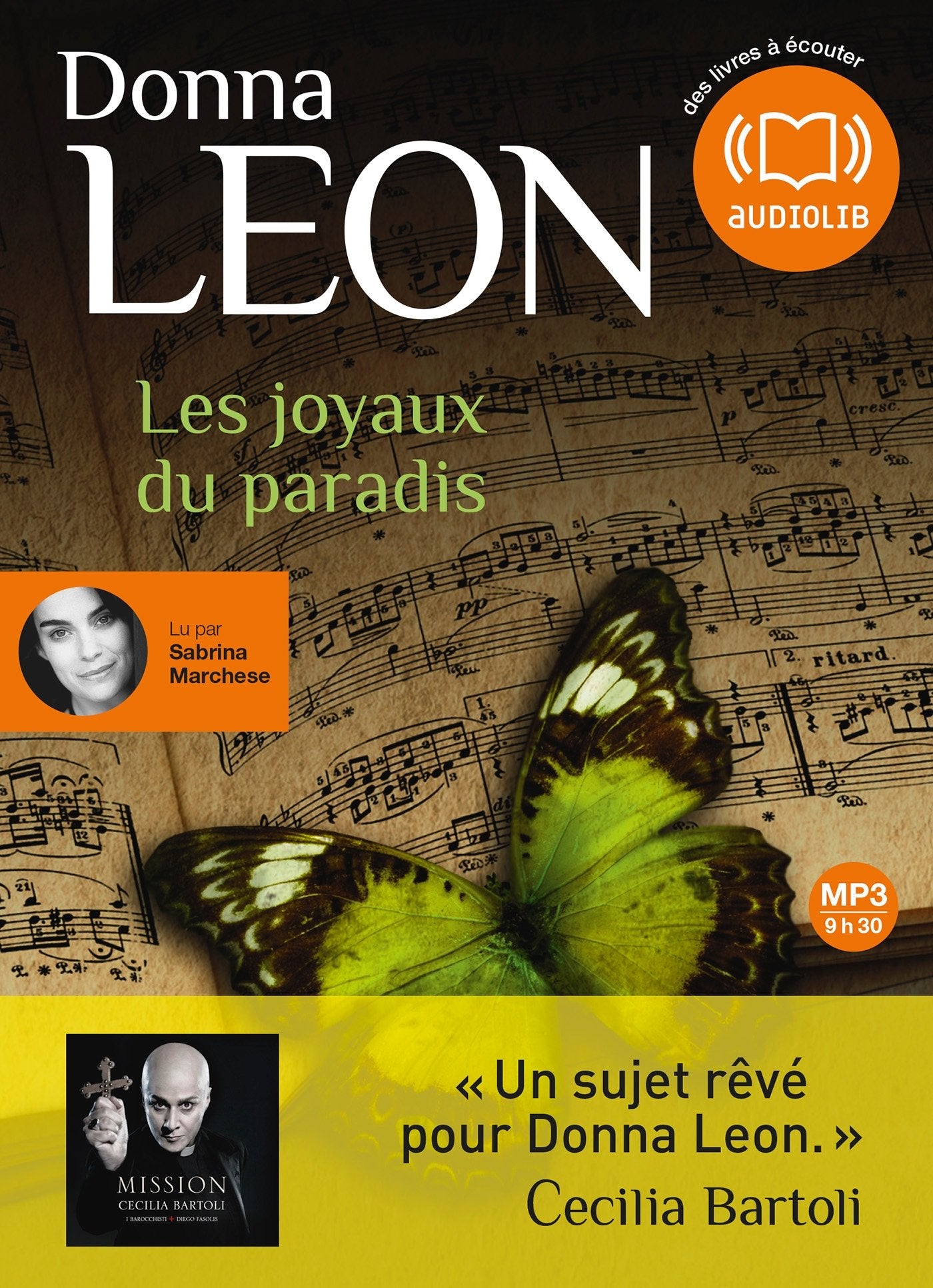 Les Joyaux du paradis: Livre audio 1 CD MP3 cd