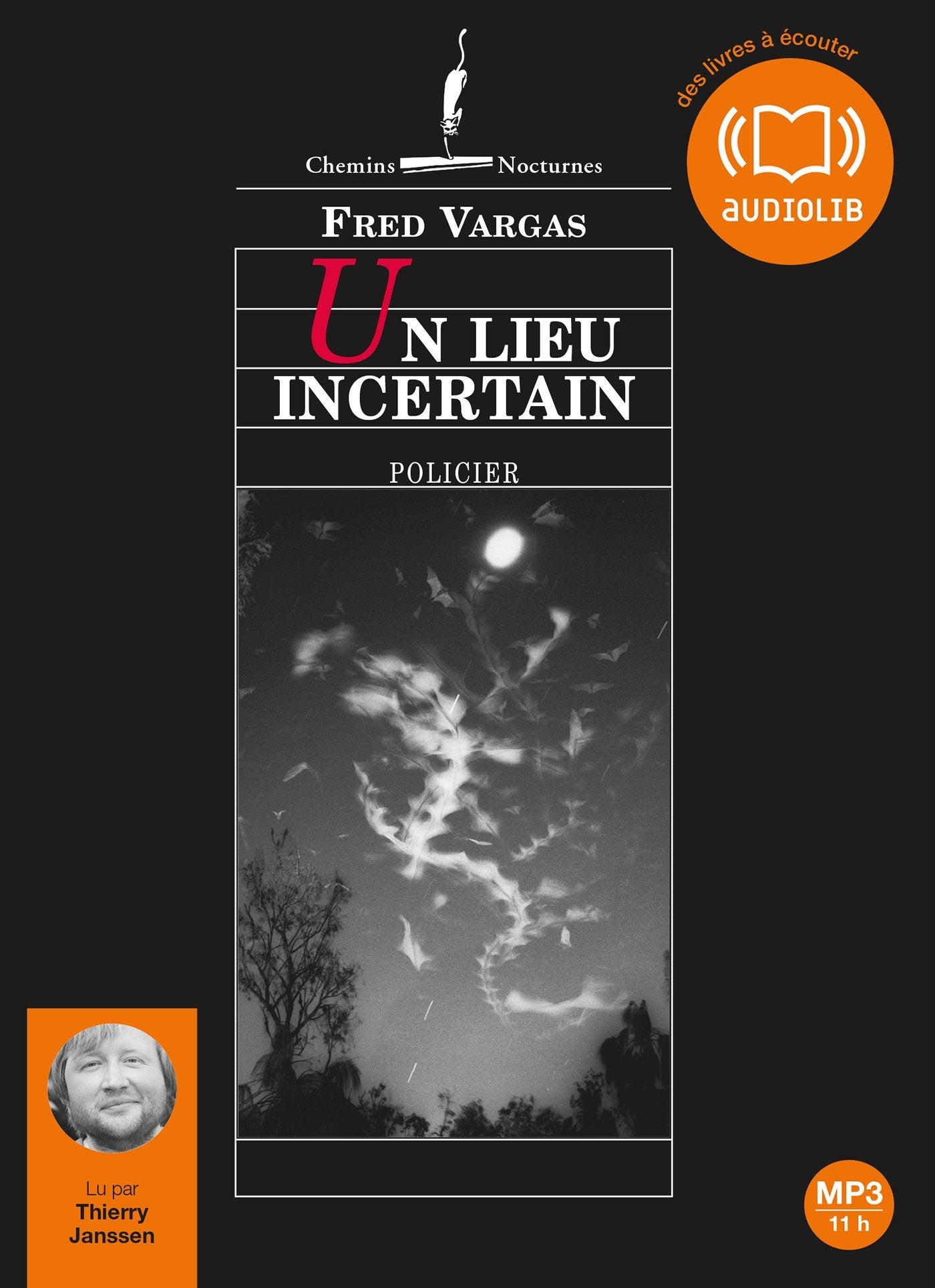 Un lieu incertain,1 MP3-CD: Livre audio 2 CD MP3 Contemporary literature