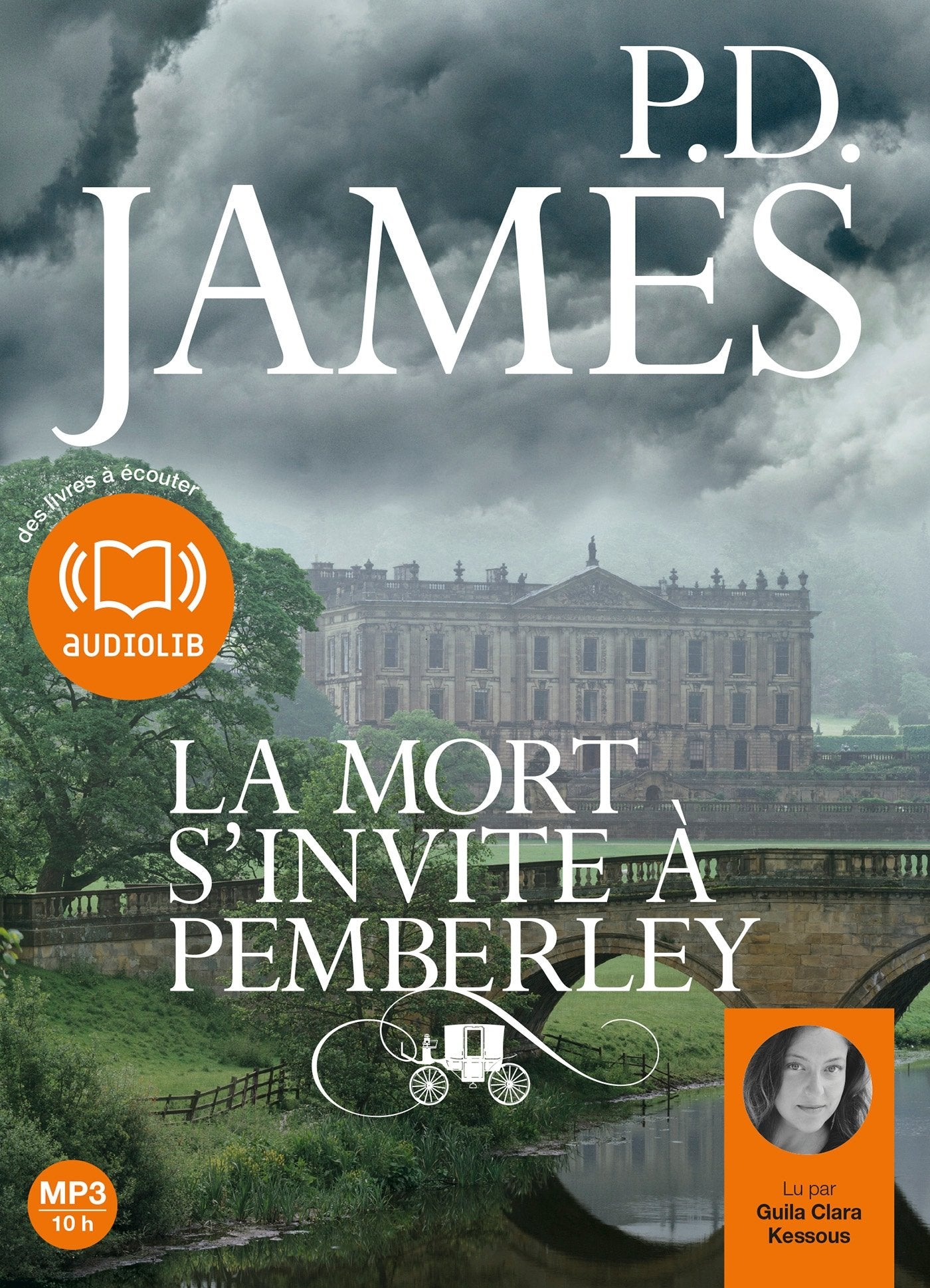 La mort s'invite à Pemberley: Livre audio 1 CD MP3 Contemporary literature