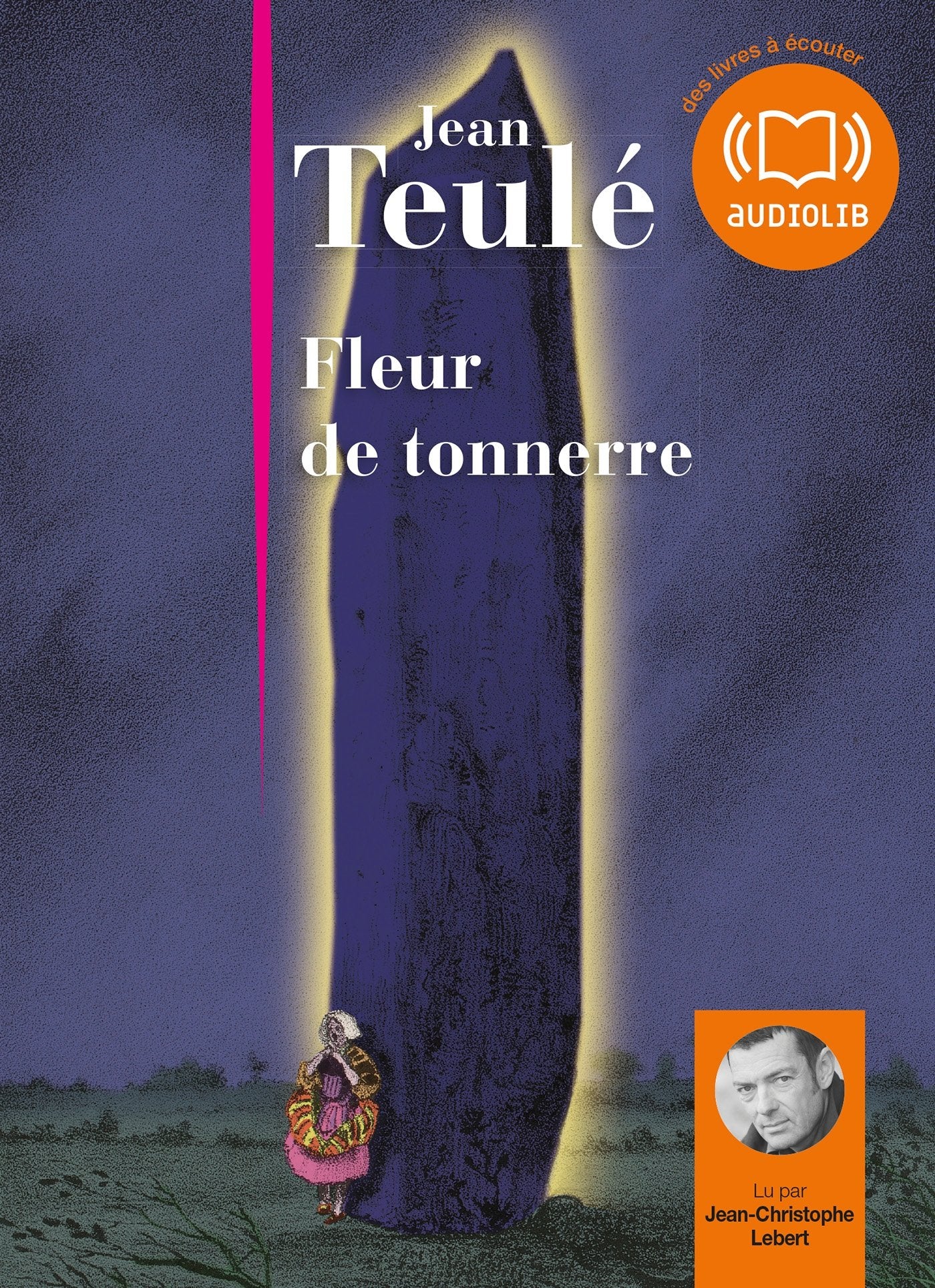 Fleur de Tonnerre: Livre audio 1 CD MP3 Contemporary literature