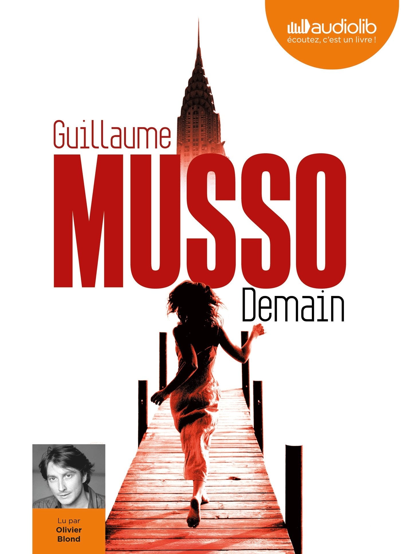 Demain,1 MP3-CD: Livre audio 1 CD MP3 - 650 Mo Contemporary literature