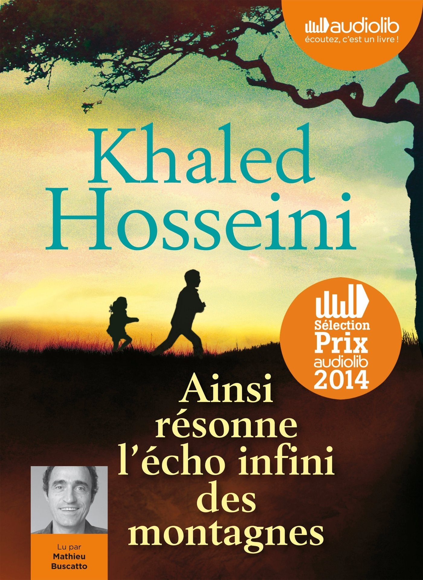 Ainsi résonne l'écho infini des montagnes: Livre audio 2 CD MP3 Contemporary literature