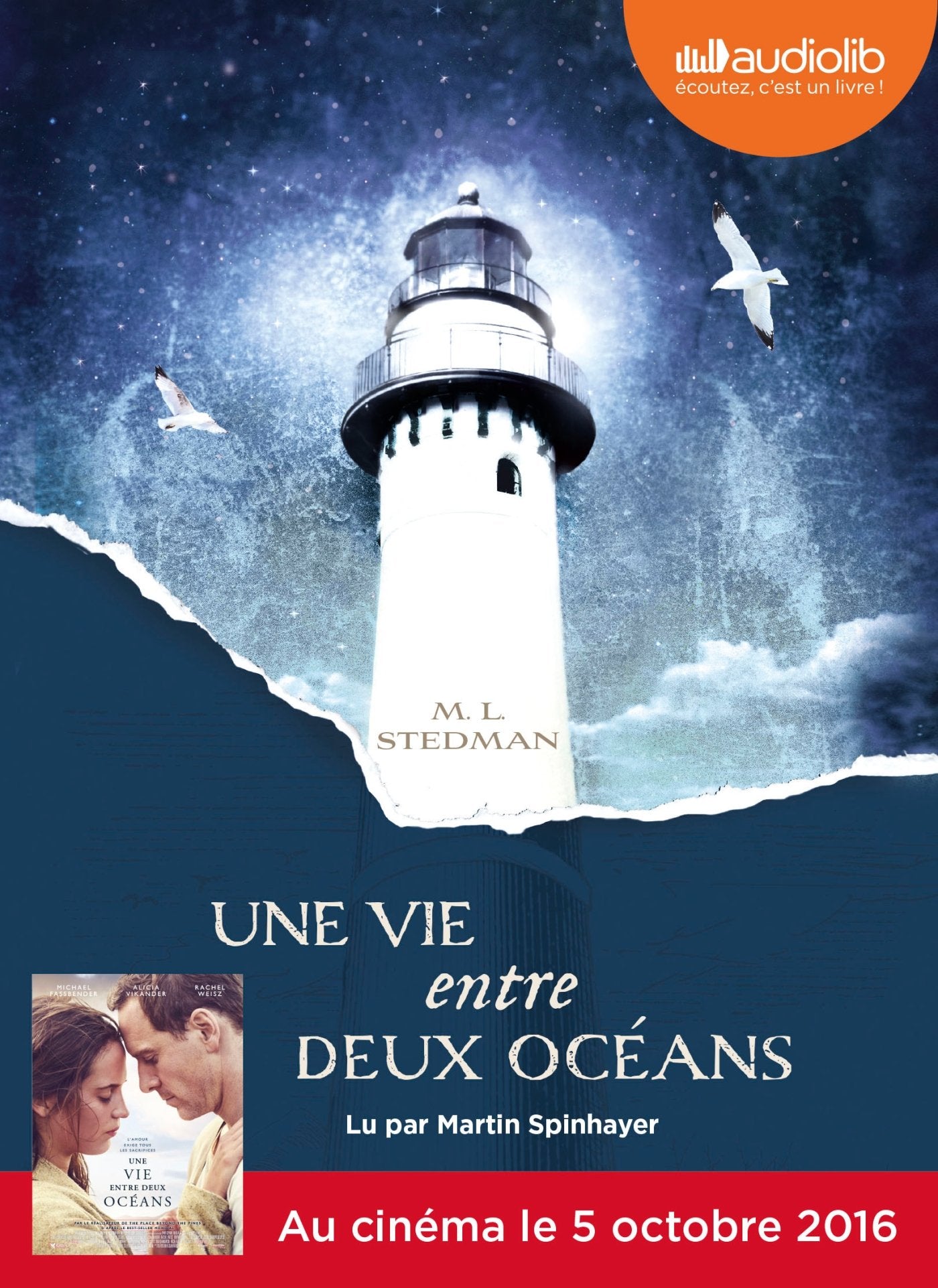 Une vie entre deux océans: Livre audio 2 CD MP3 Contemporary literature