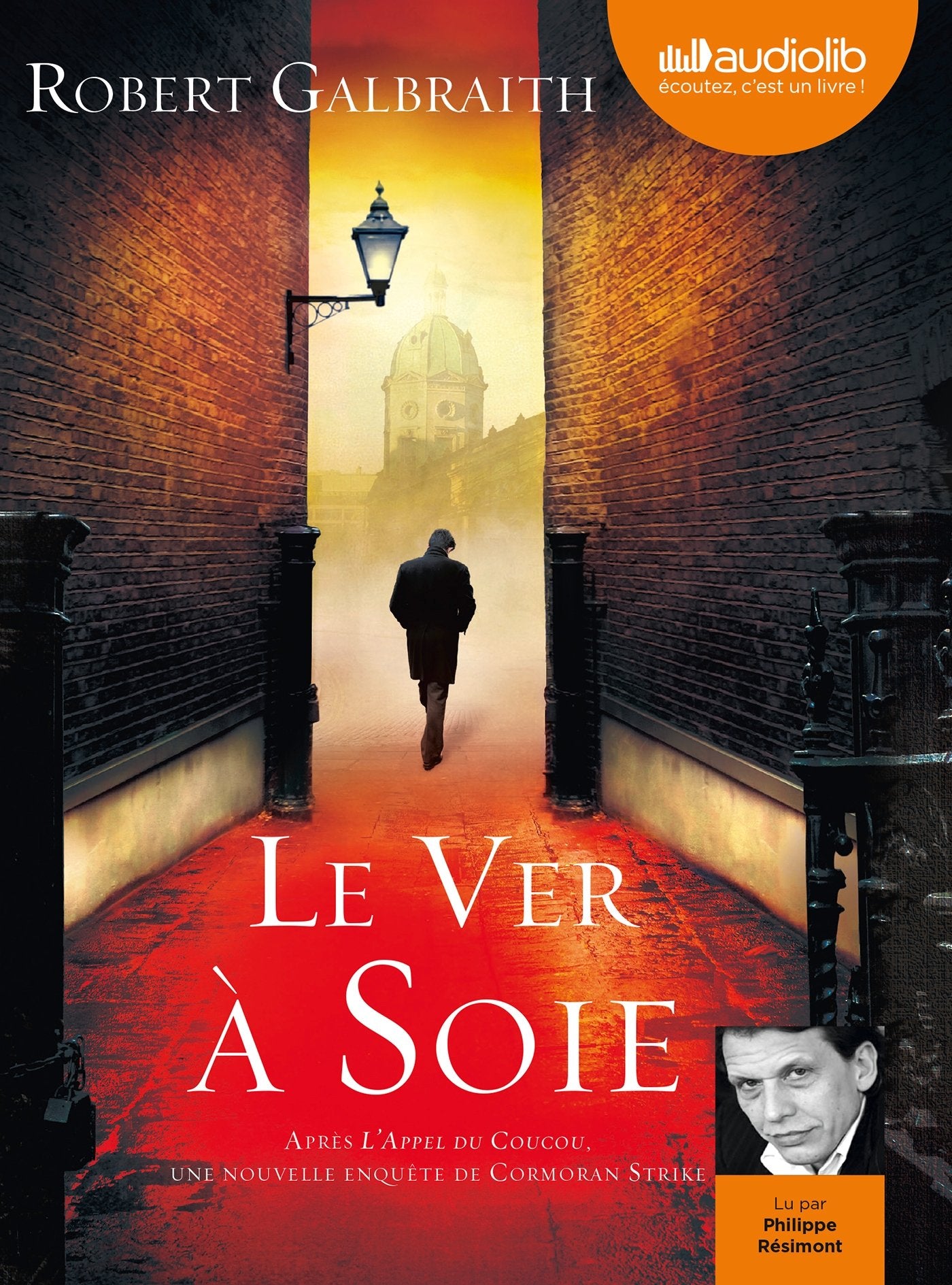 Le Ver à soie: Livre audio 2 CD MP3 Contemporary literature