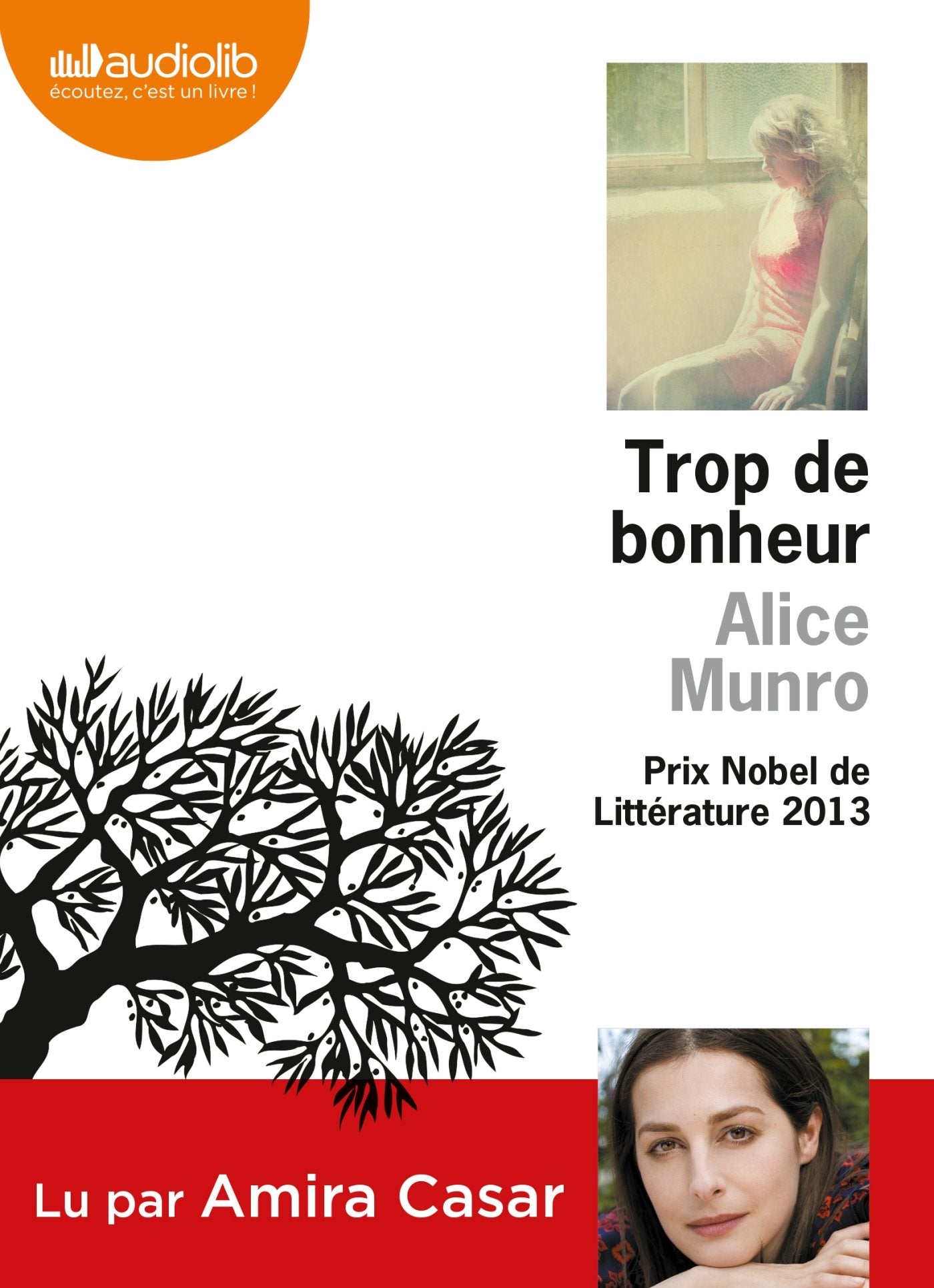 Trop de bonheur: Livre audio - 2 CD MP3 cd