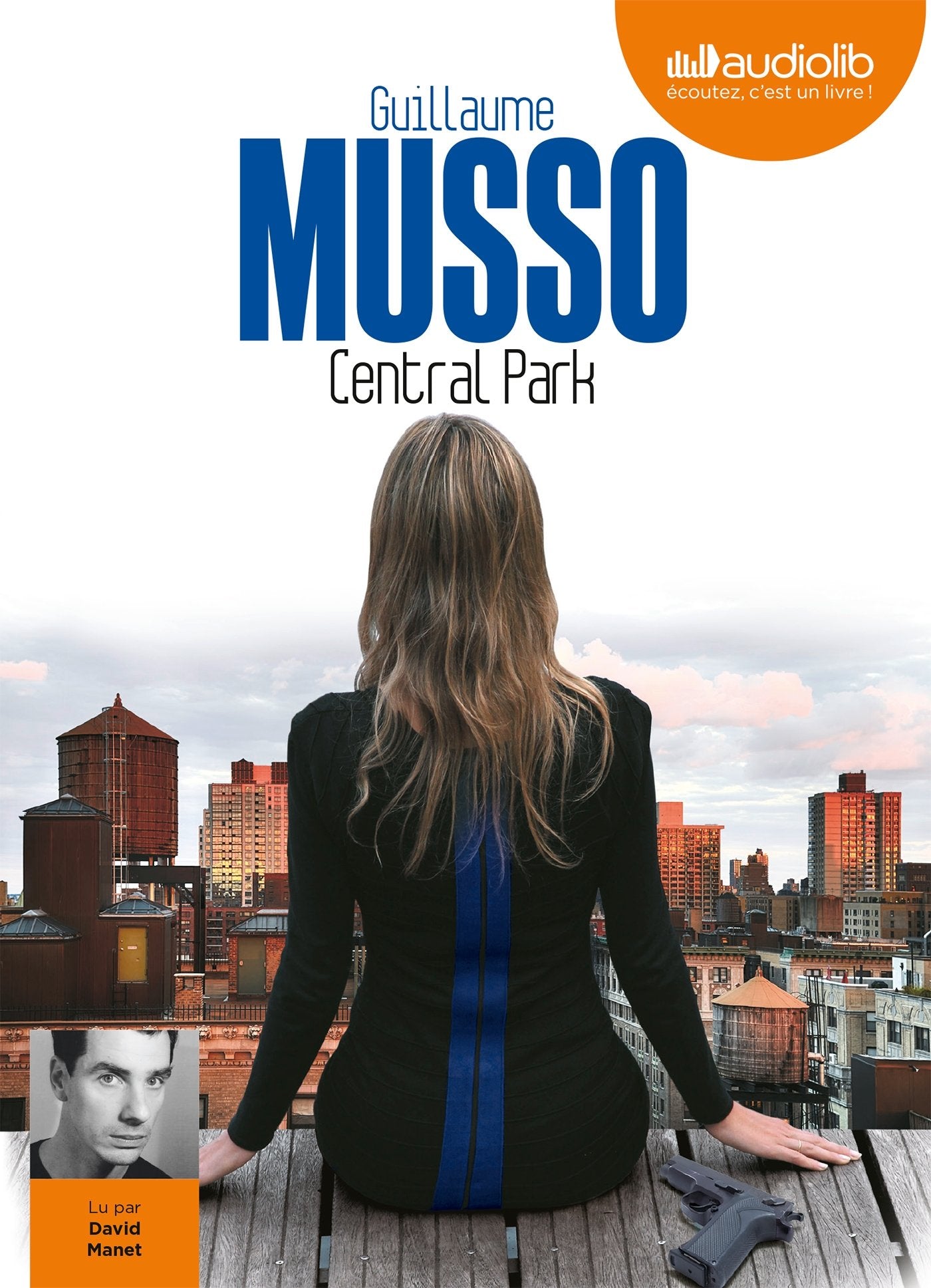 Central Park,1 MP3-CD: Livre audio - 1 CD MP3 Contemporary literature