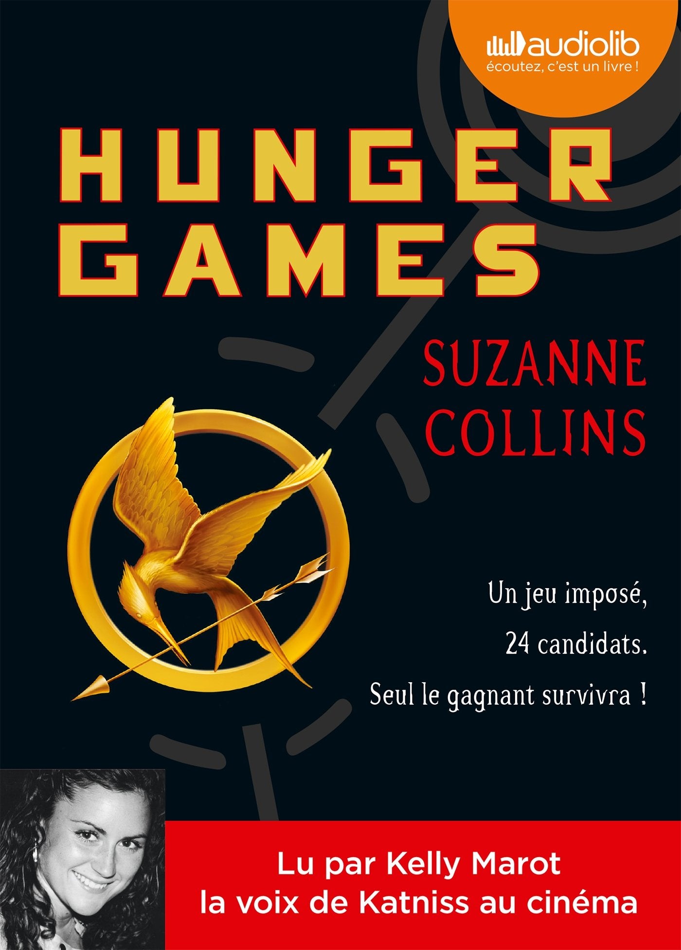 Hunger Games I: Livre audio 1 CD MP3 book
