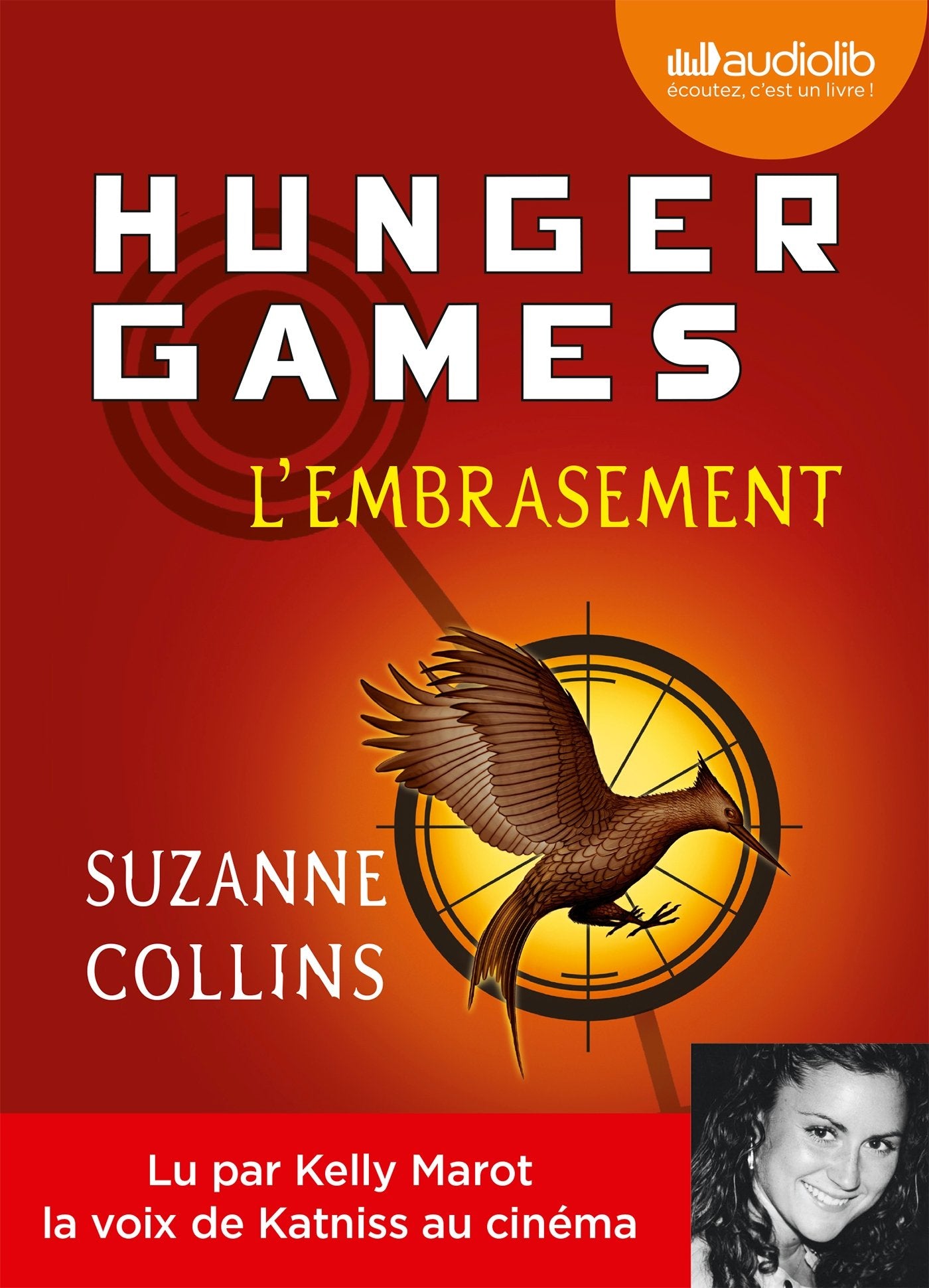 Hunger Games II - L'Embrasement: Livre audio 1 CD MP3 book