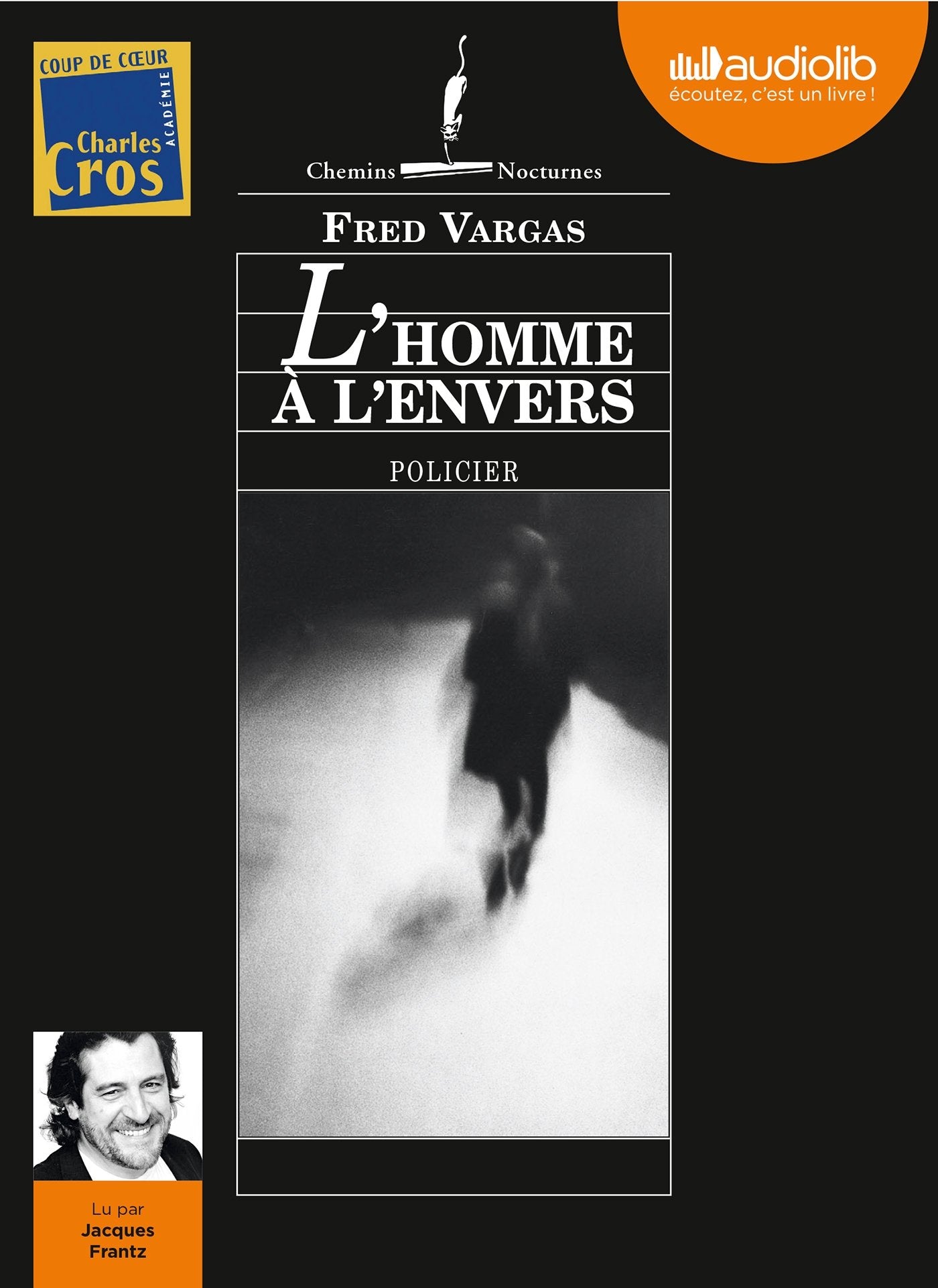 L'homme à l'envers: Livre audio 1CD MP3 cd
