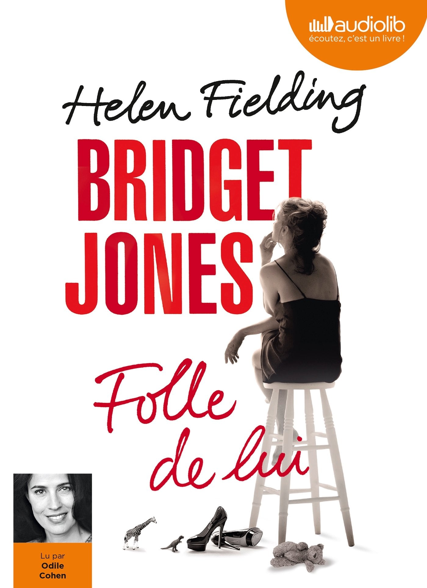 Bridget Jones - Folle de lui: Livre audio 1 CD MP3 Contemporary literature
