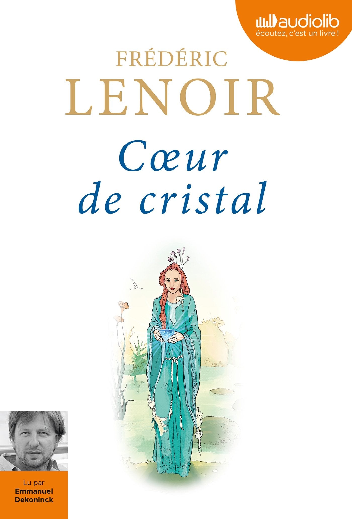 Coeur de cristal: Livre audio 1 CD MP3 book
