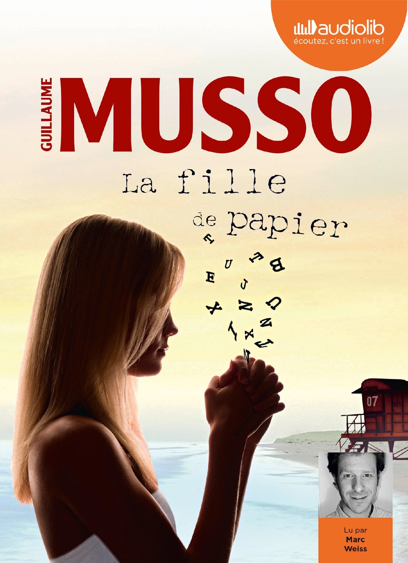 La Fille de papier: Livre audio 1 CD MP3 book