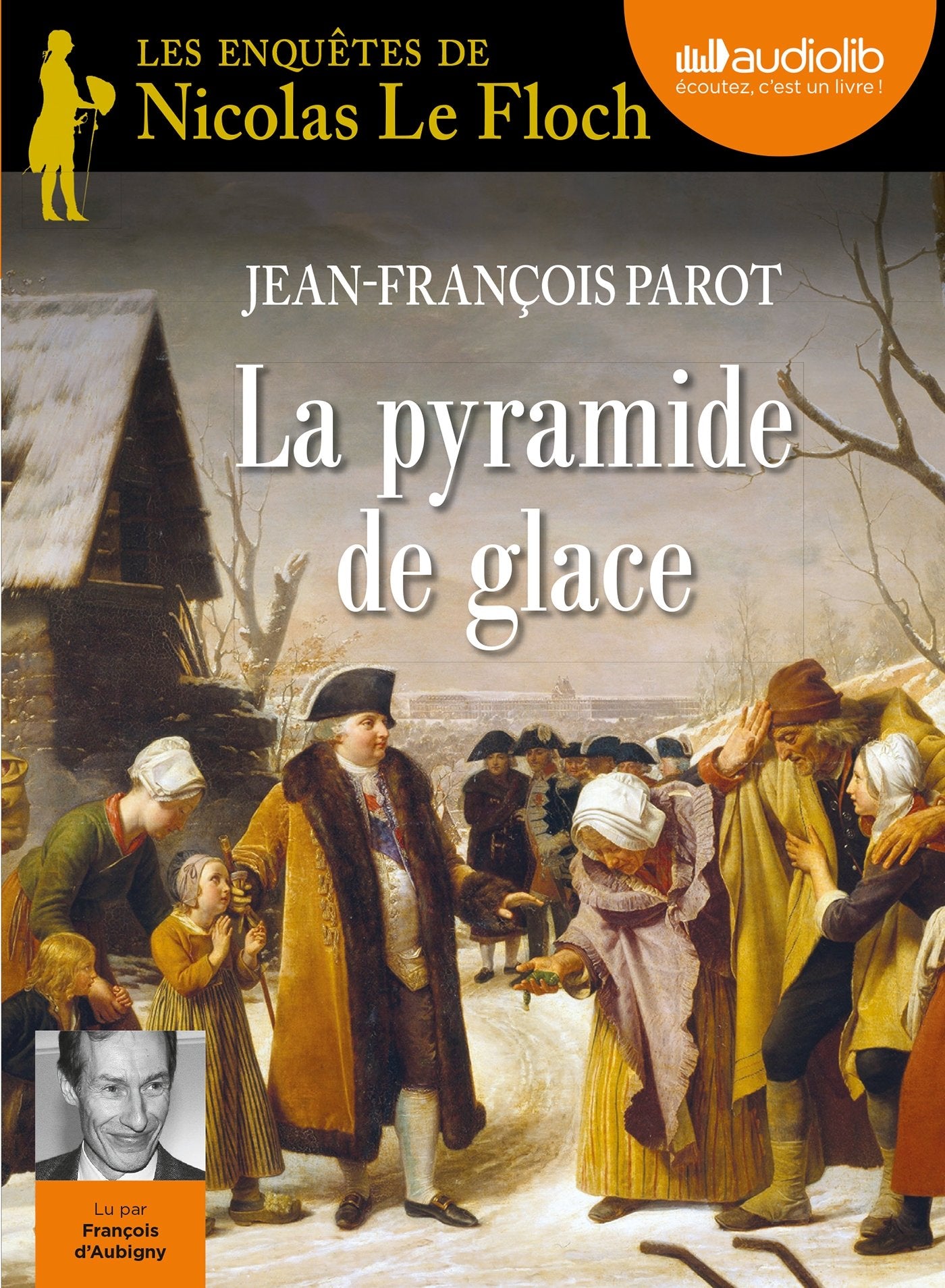 La Pyramide de glace: Livre audio 1 CD MP3 Contemporary literature