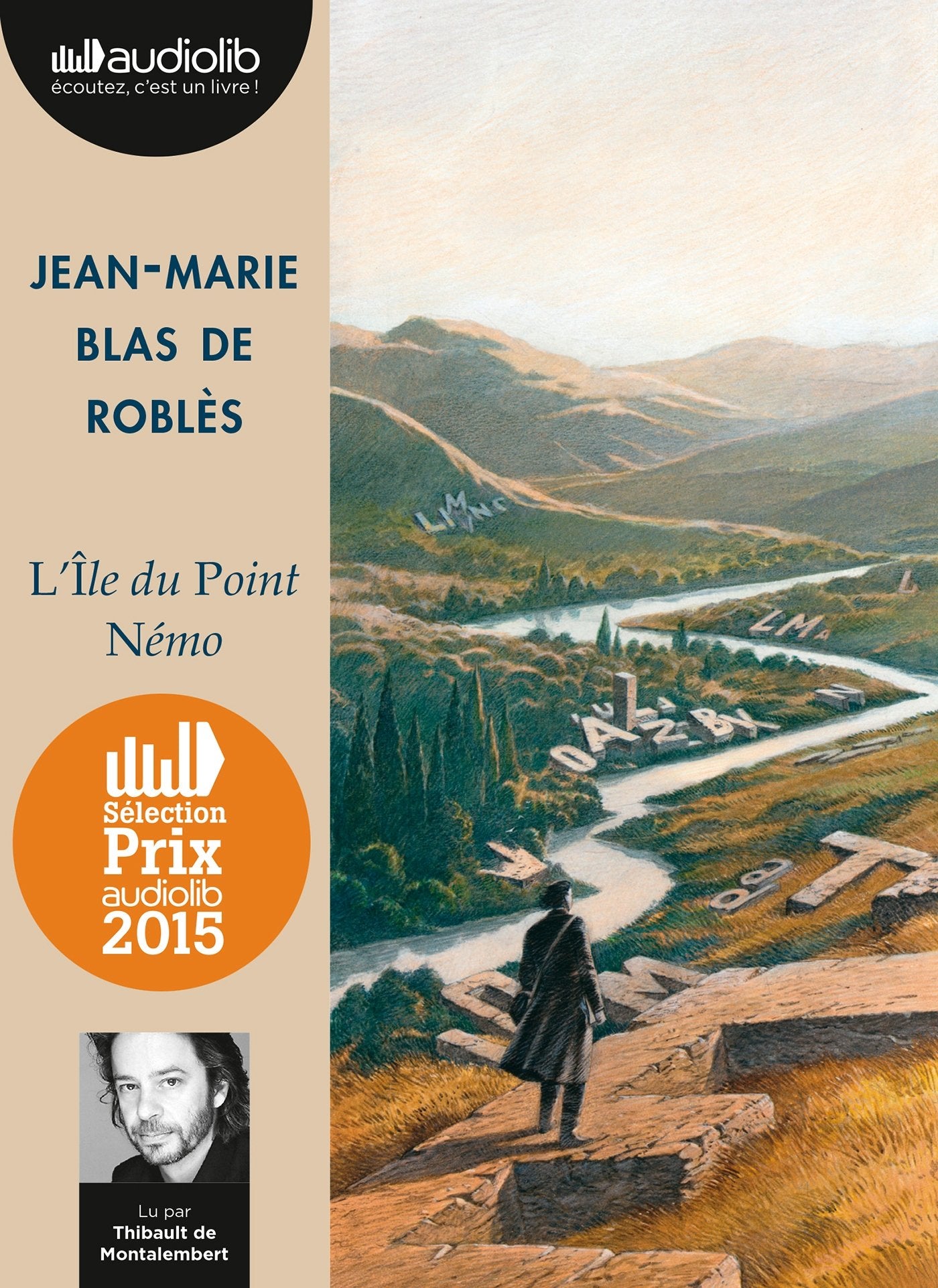L'Ile du point Nemo: Livre audio 2 CD MP3 cd