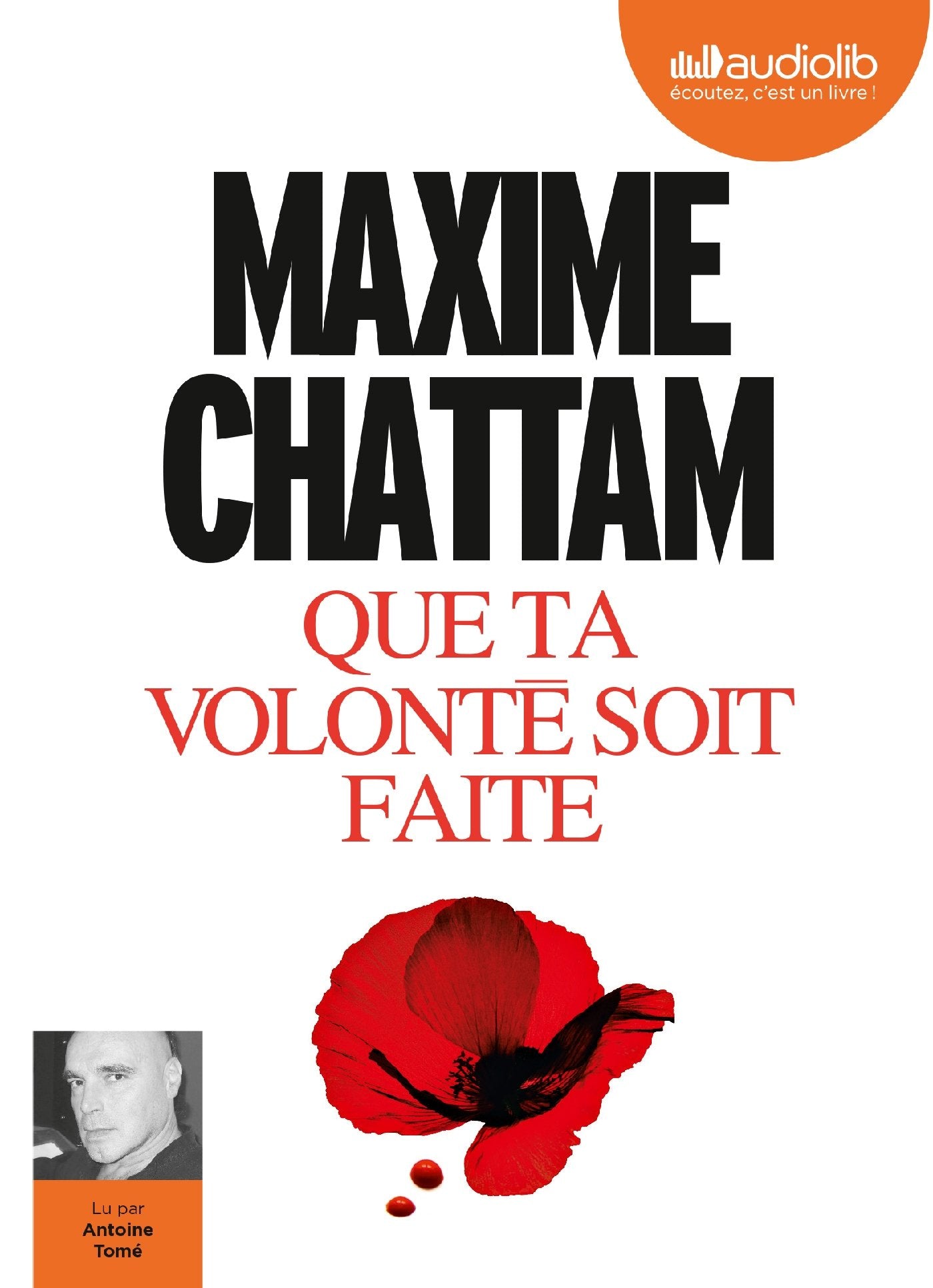 Que ta volonté soit faite: Livre audio 1 CD MP3 Contemporary literature