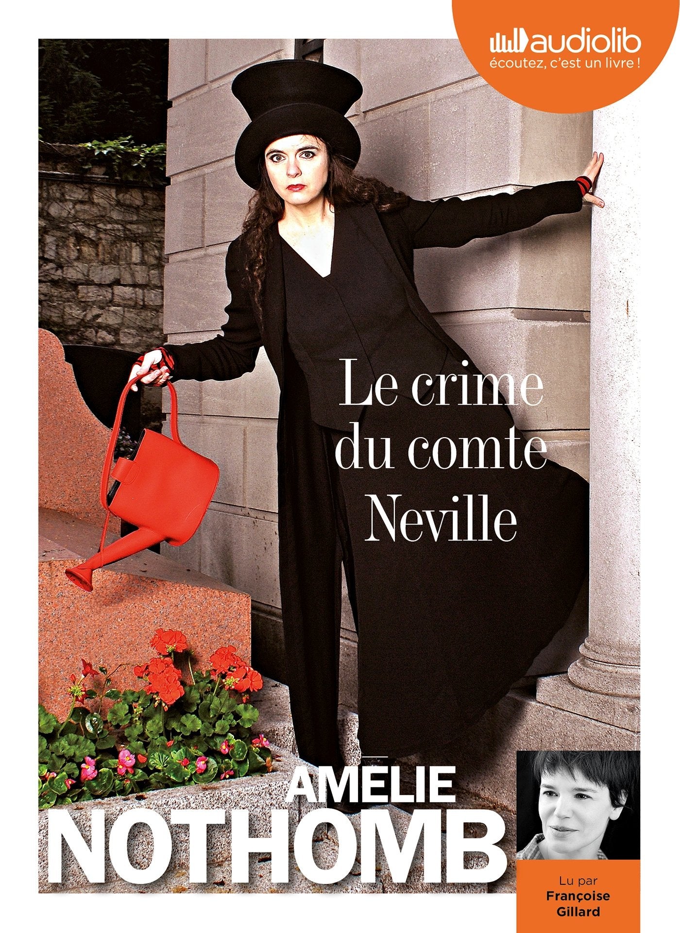 Le crime du comte Neville,2 Audio-CDs: roman Contemporary literature