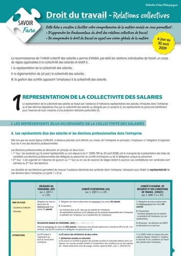 Droit du travail: Relations collectives book