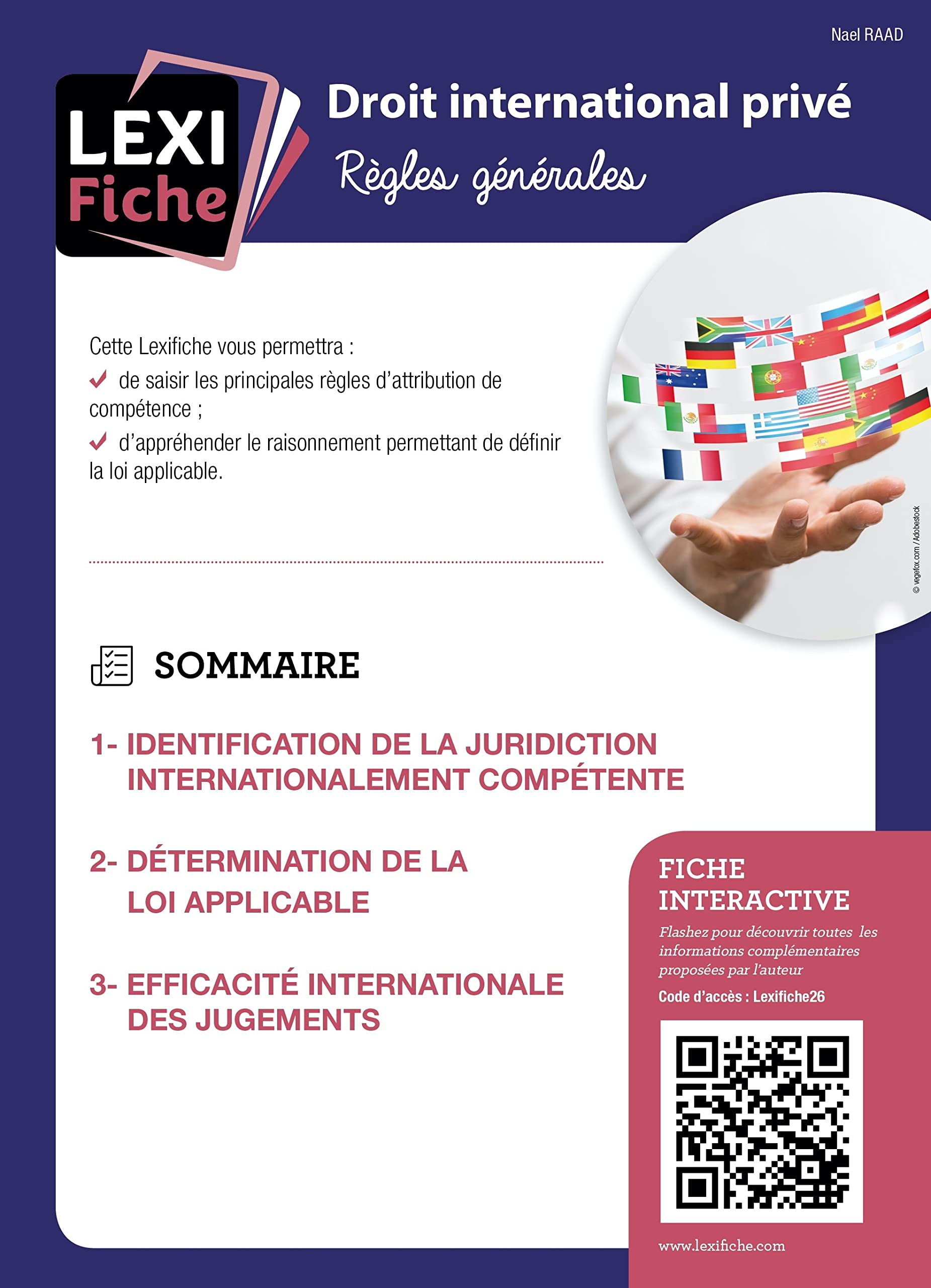 Droit international privé: Règles générales book