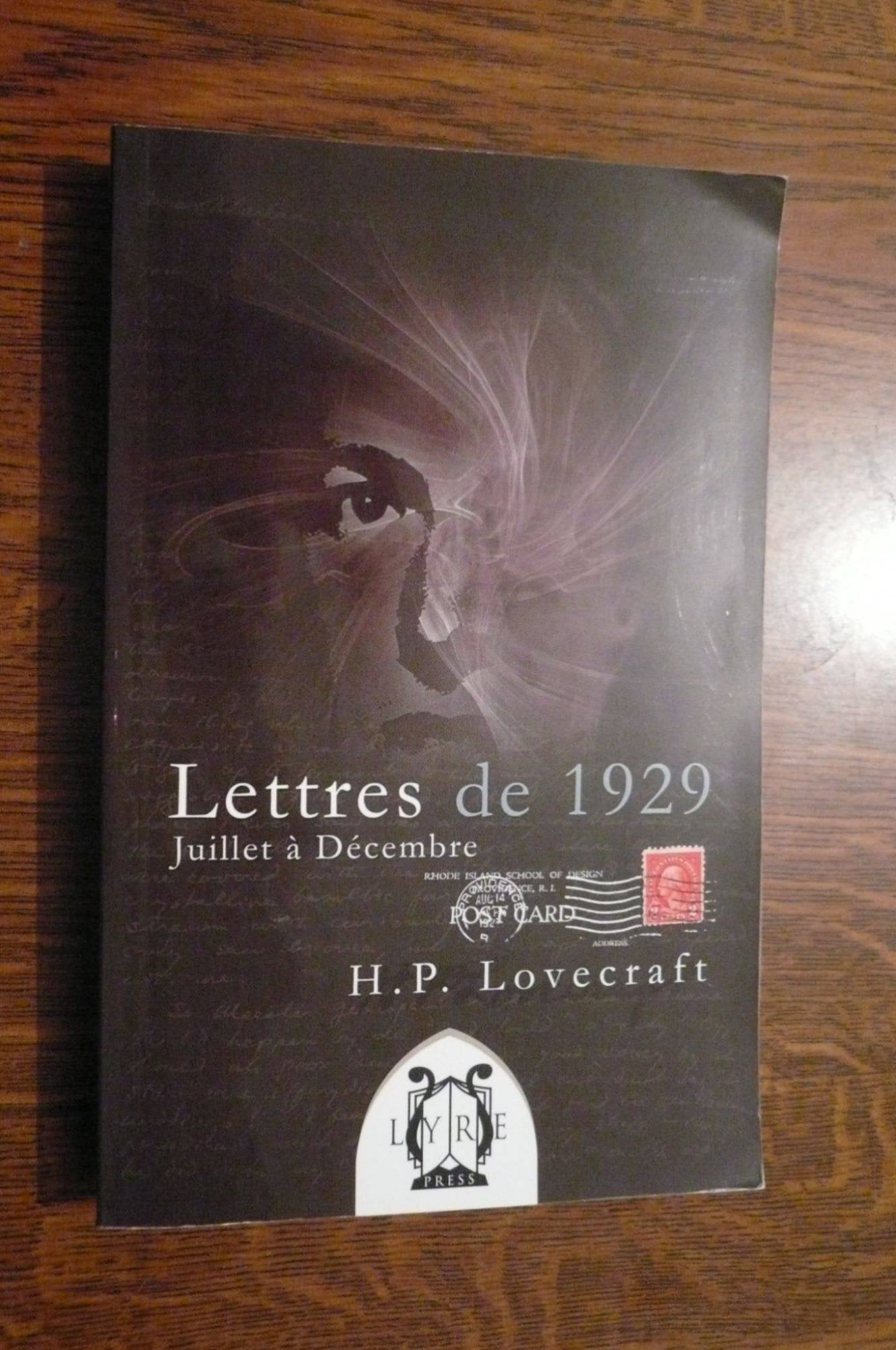 Lettres de 1929 - Juillet à Décembre Books