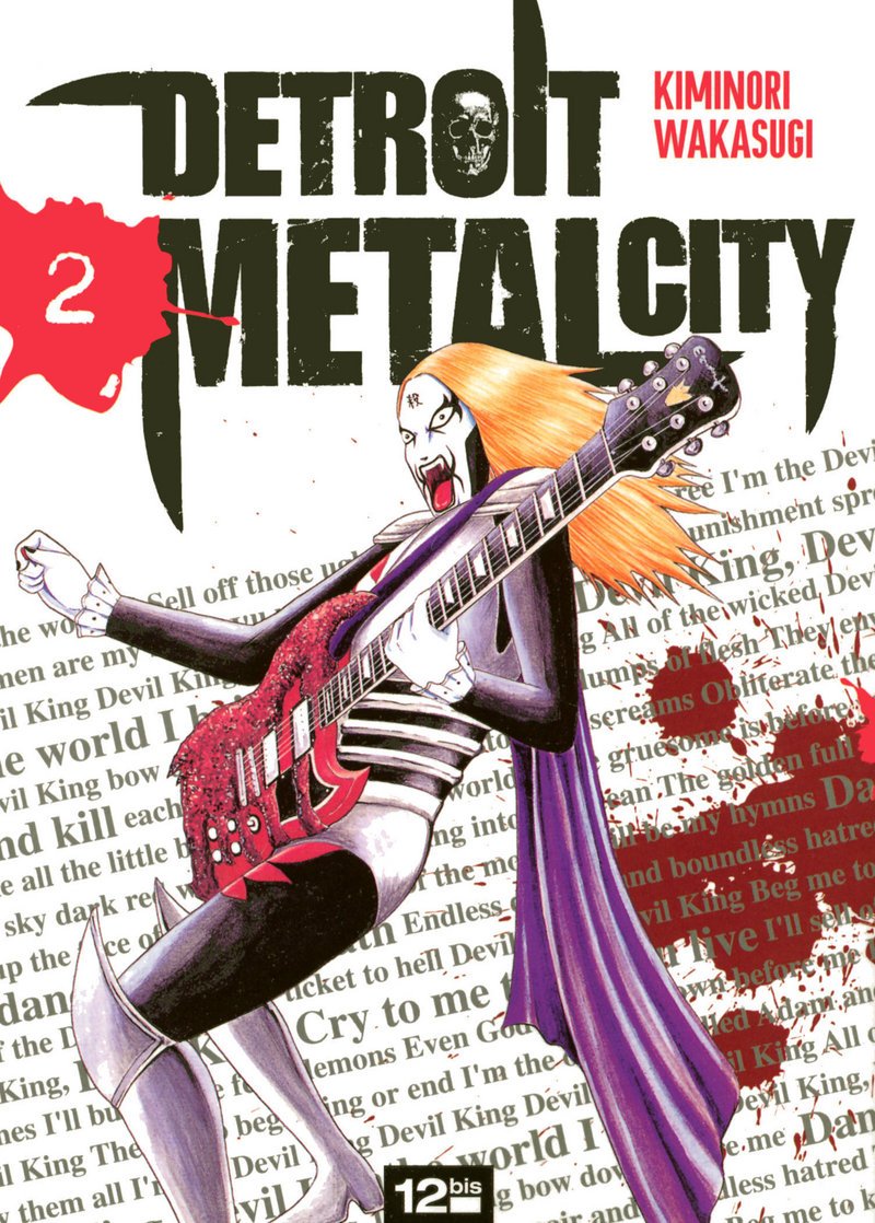 DETROIT METAL CITY T02 book
