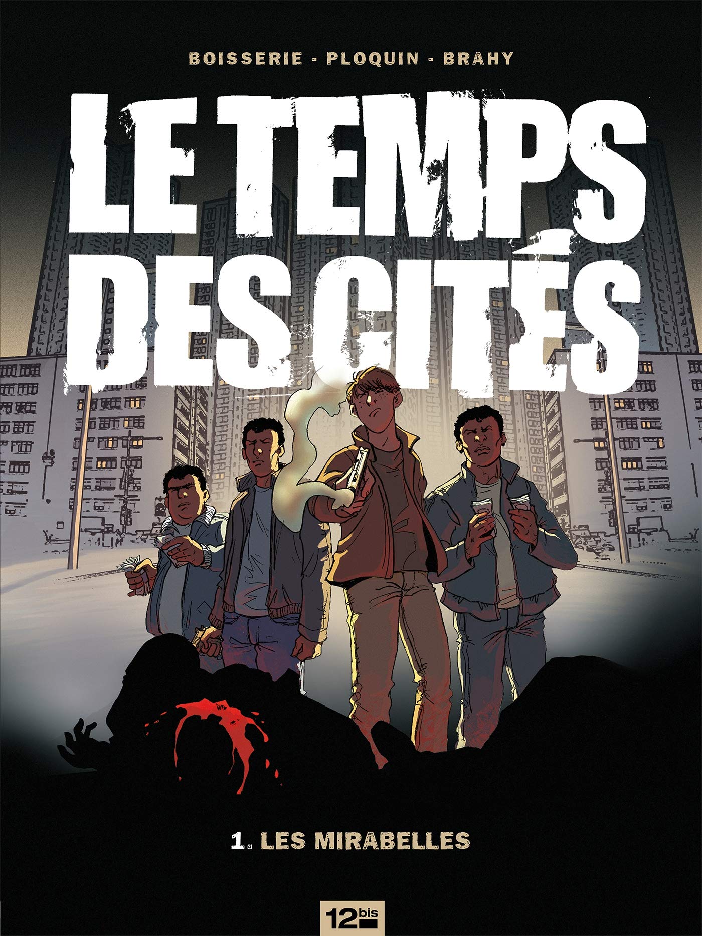 Le Temps des cités - Tome 01: Les Mirabelles Manga