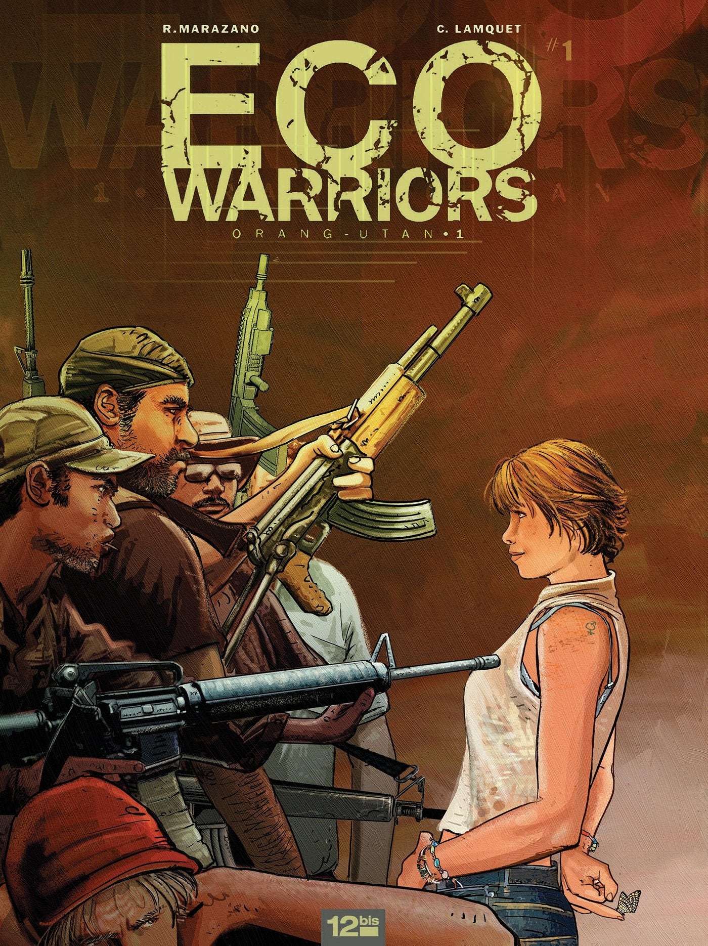 Ecowarriors - Tome 01: Orang-utan - 1 Manga