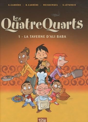 Les Quatre Quarts - Tome 01: La taverne d'Ali Baba Manga