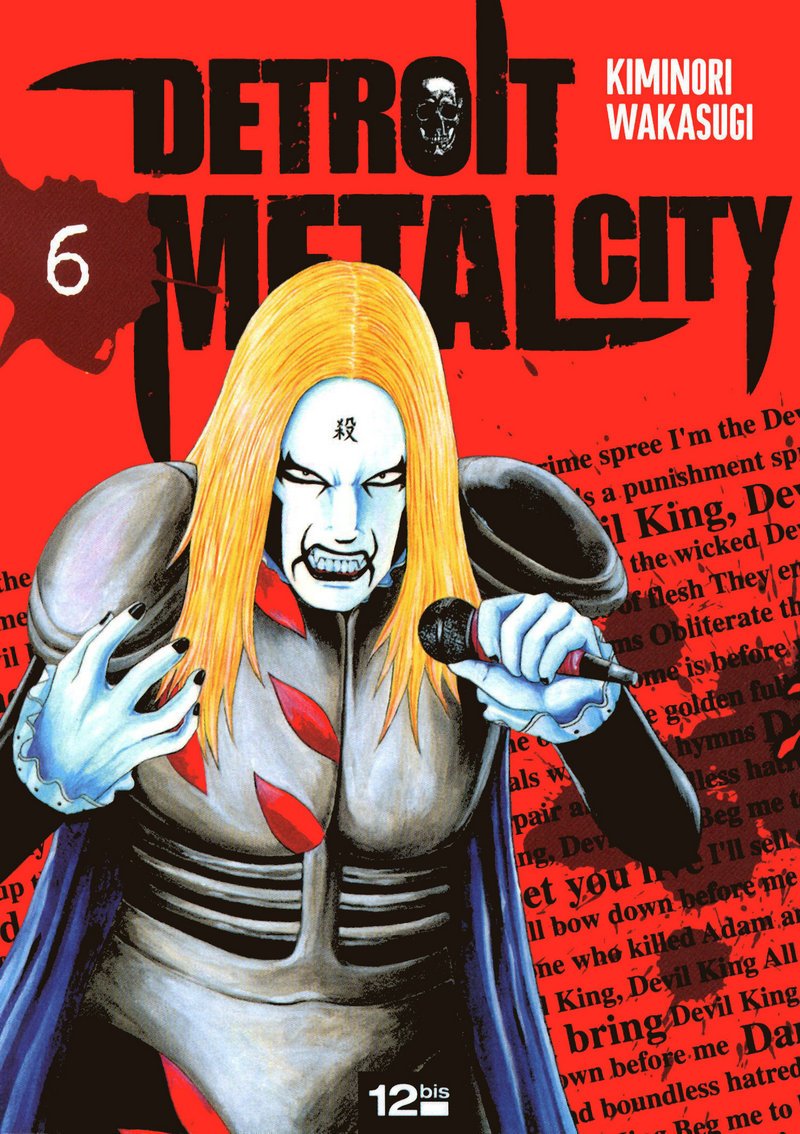 Detroit Metal City Tome 6 book