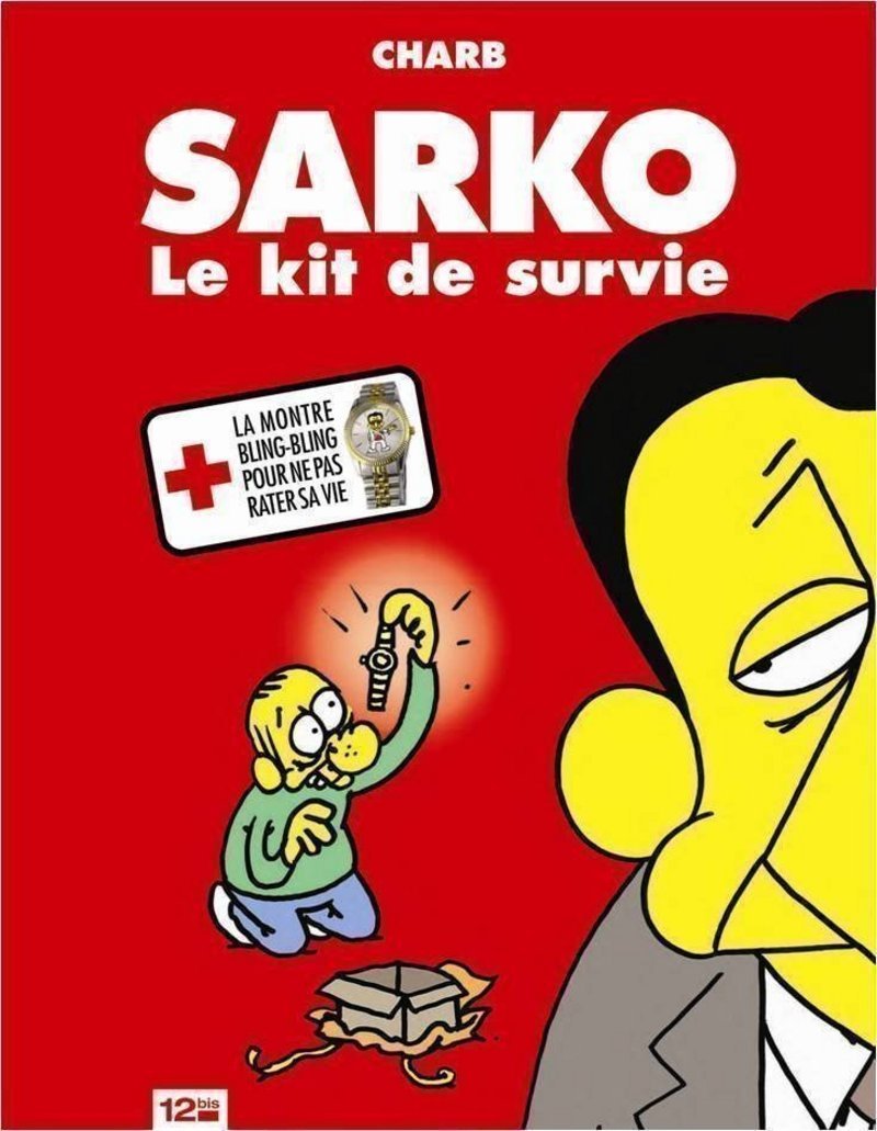 Sarko, le kit de survie: Coffret en 2 volumes Books