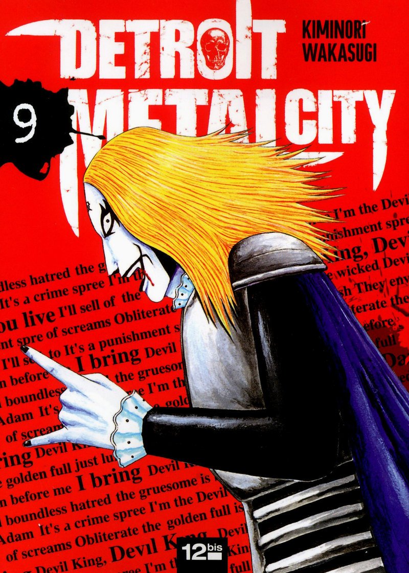 Detroit Metal City Tome 9 book