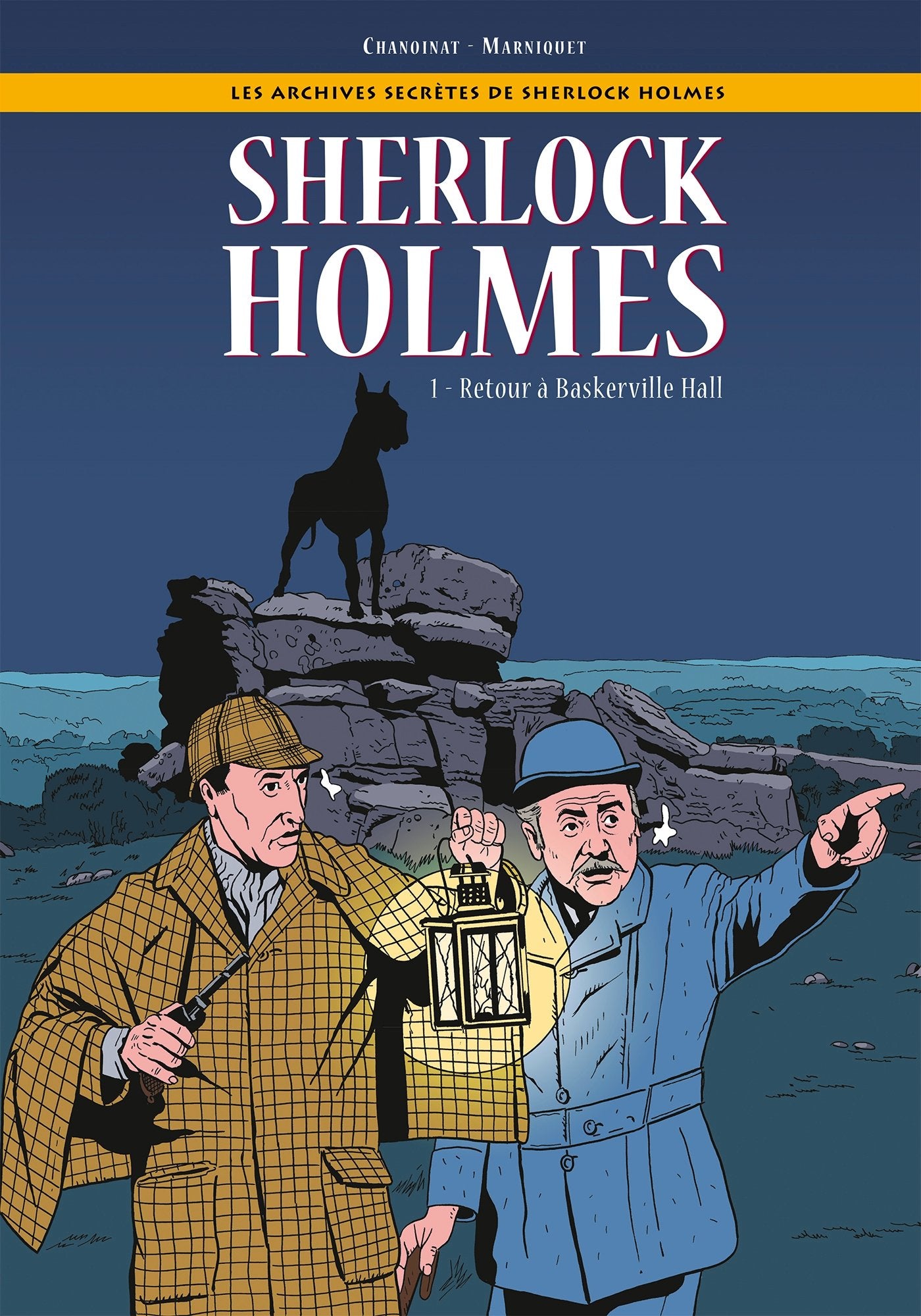 Les Archives secrètes de Sherlock Holmes - Tome 01: Retour à Baskerville Hall book