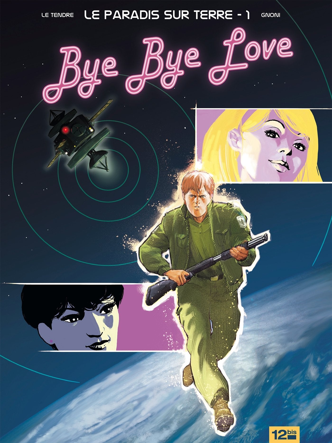 Le Paradis sur Terre - Tome 01: Bye Bye Love Manga