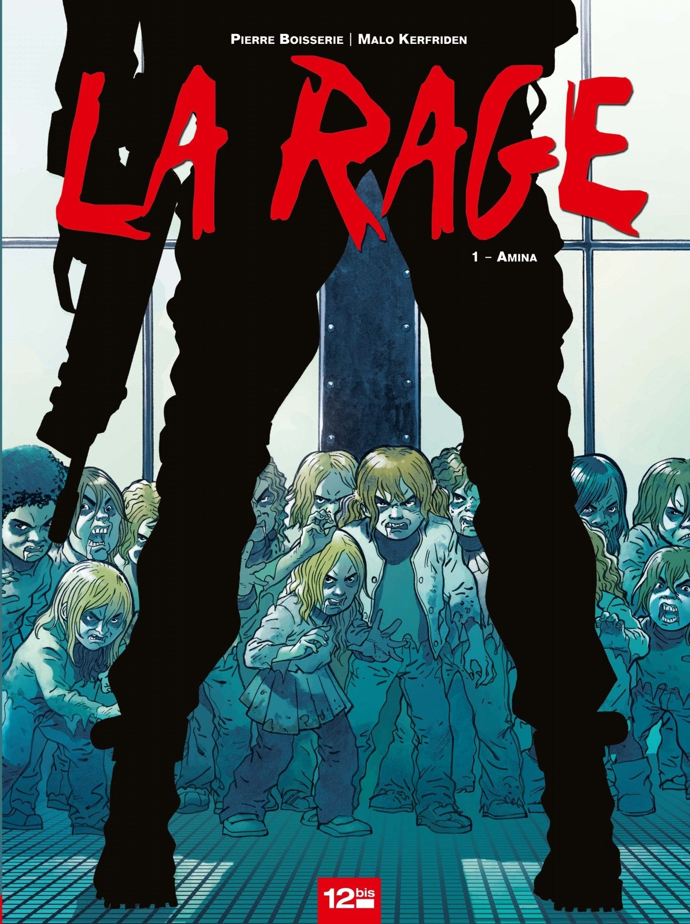 La Rage - Tome 01: Amina book