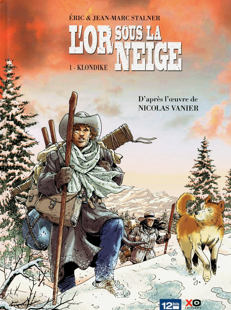 L'Or sous la neige - Tome 01: Klondike Manga