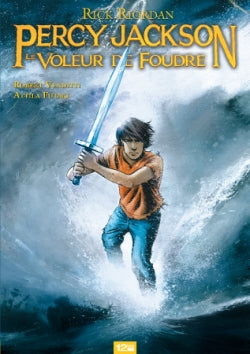 Percy Jackson. Vol. 1. Le voleur de foudre Manga