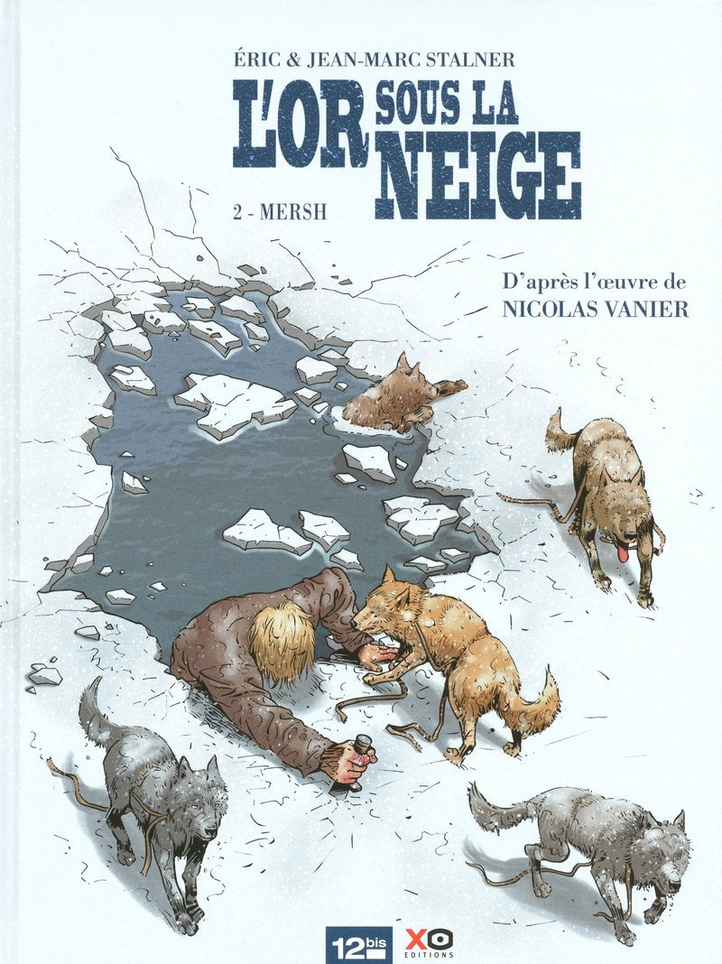 L'Or sous la neige - Tome 02: Mersh Manga