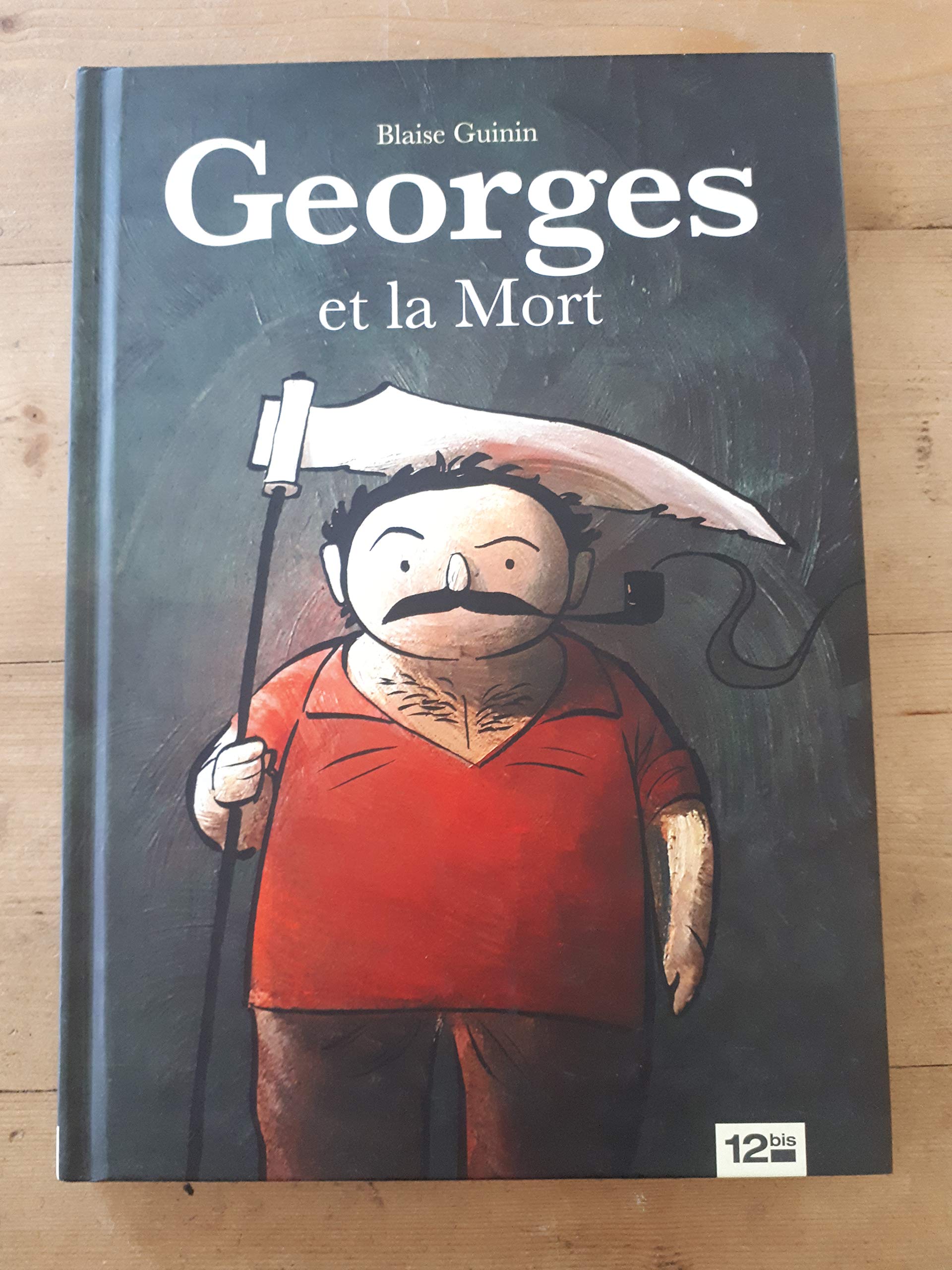 Georges et la Mort Manga